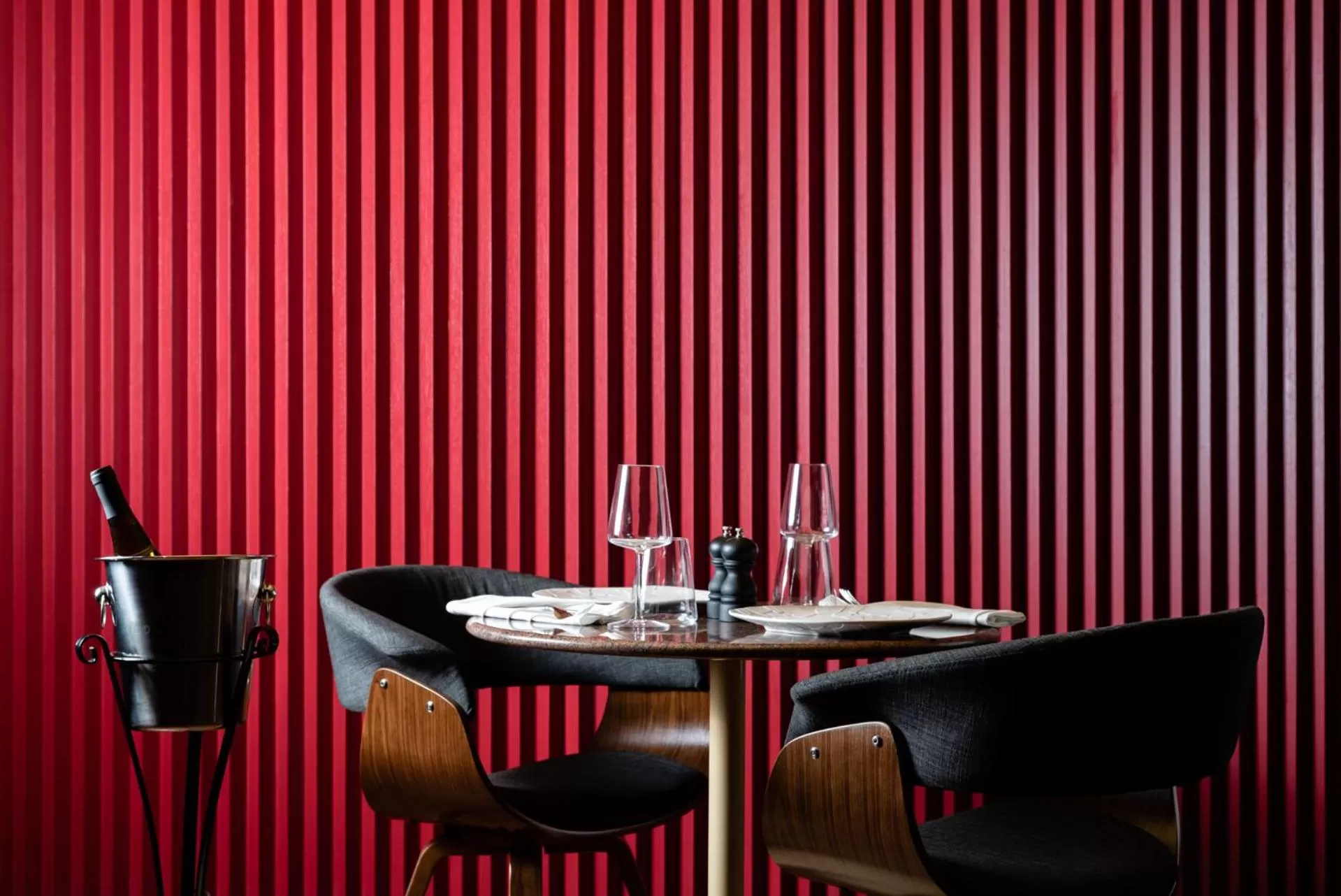 Restaurant/places to eat in Hotel Concordia