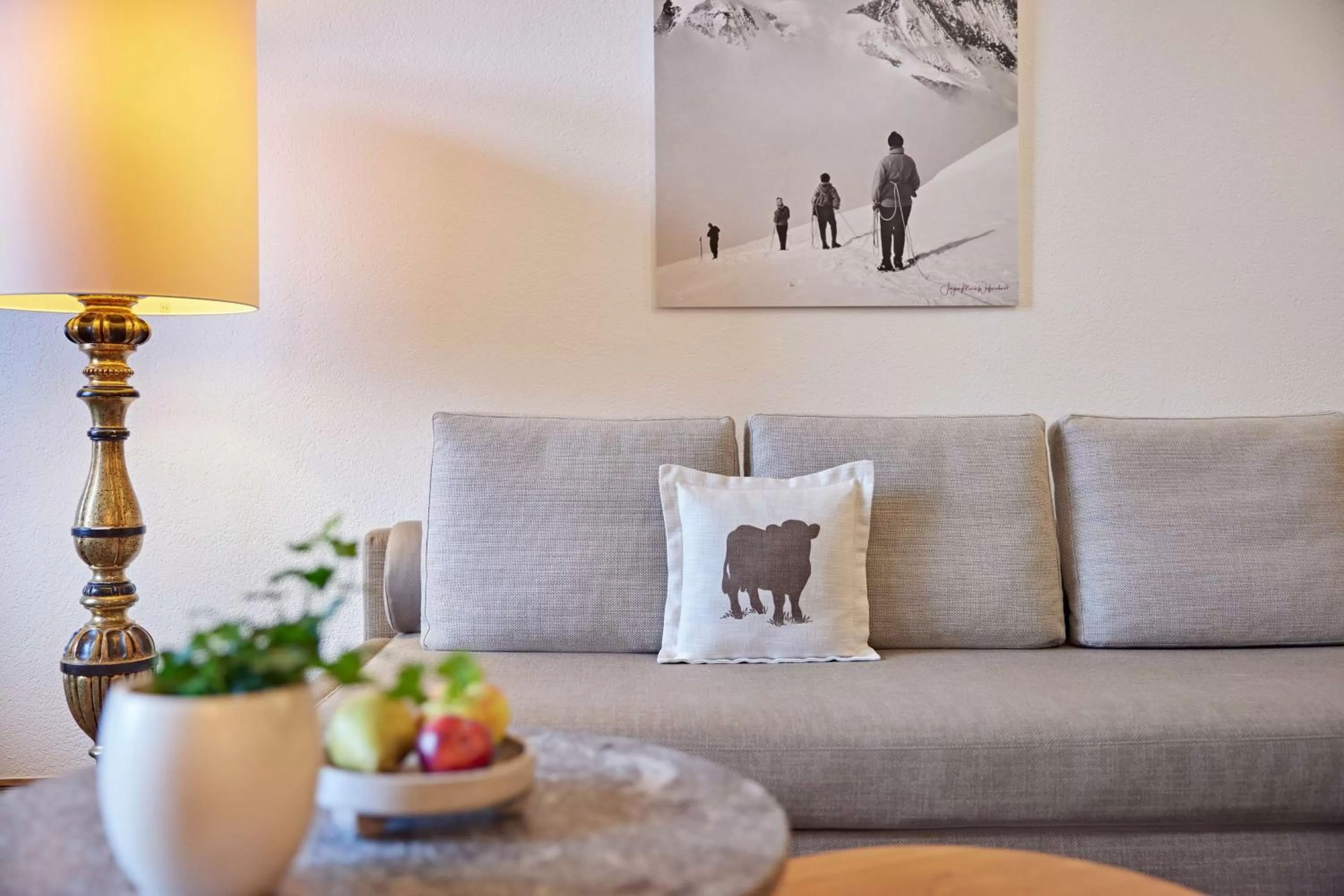 Bedroom in Parkhotel Oberstaufen