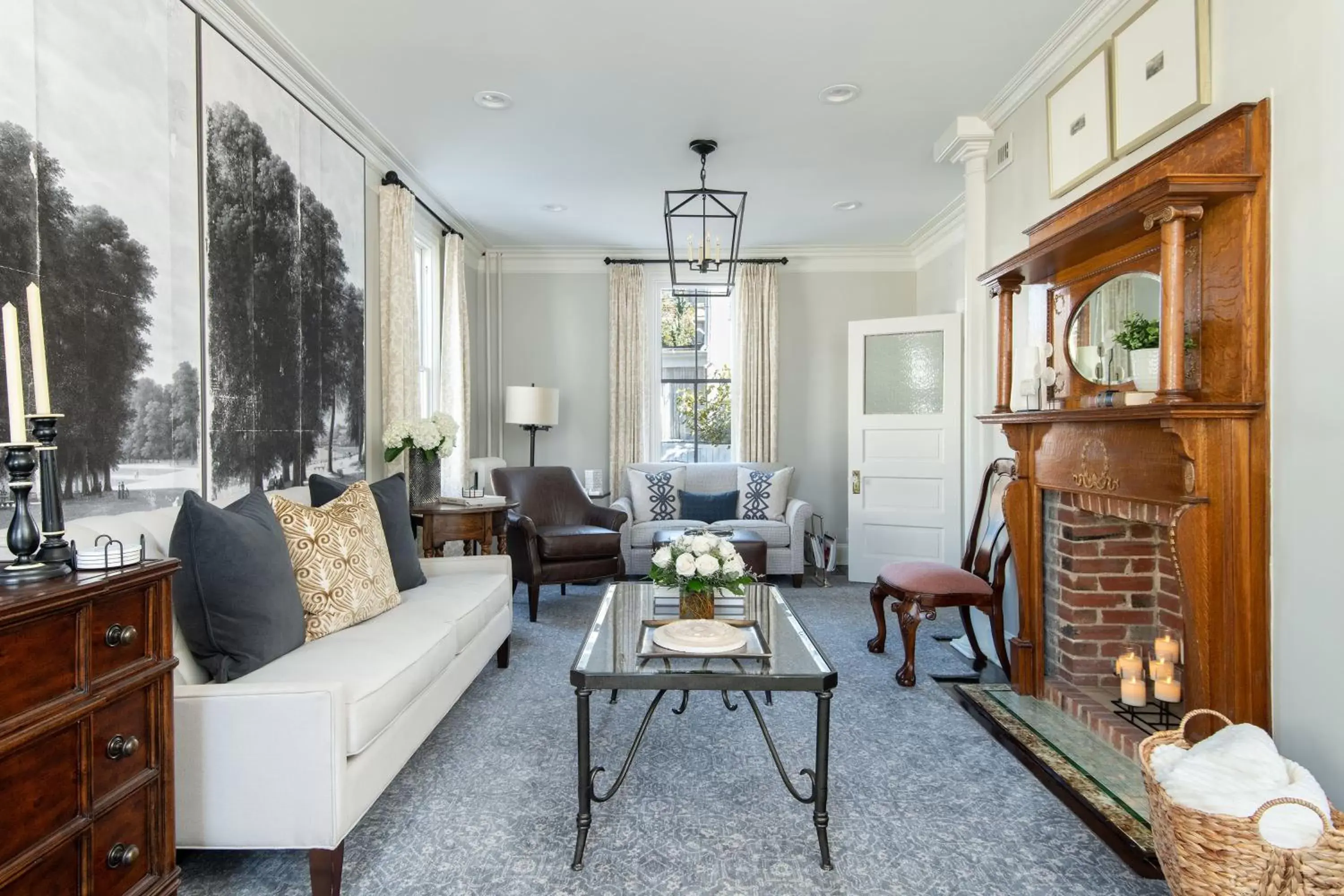 Living room, Seating Area in 134 Prince - Luxury Boutique Hotel