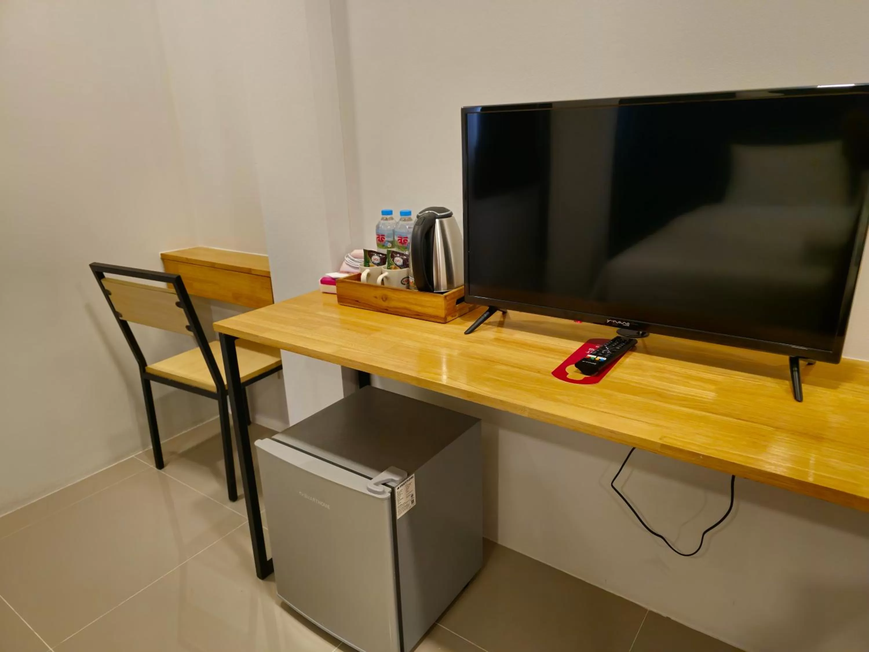 TV and multimedia in Sleepstation at Pratunam