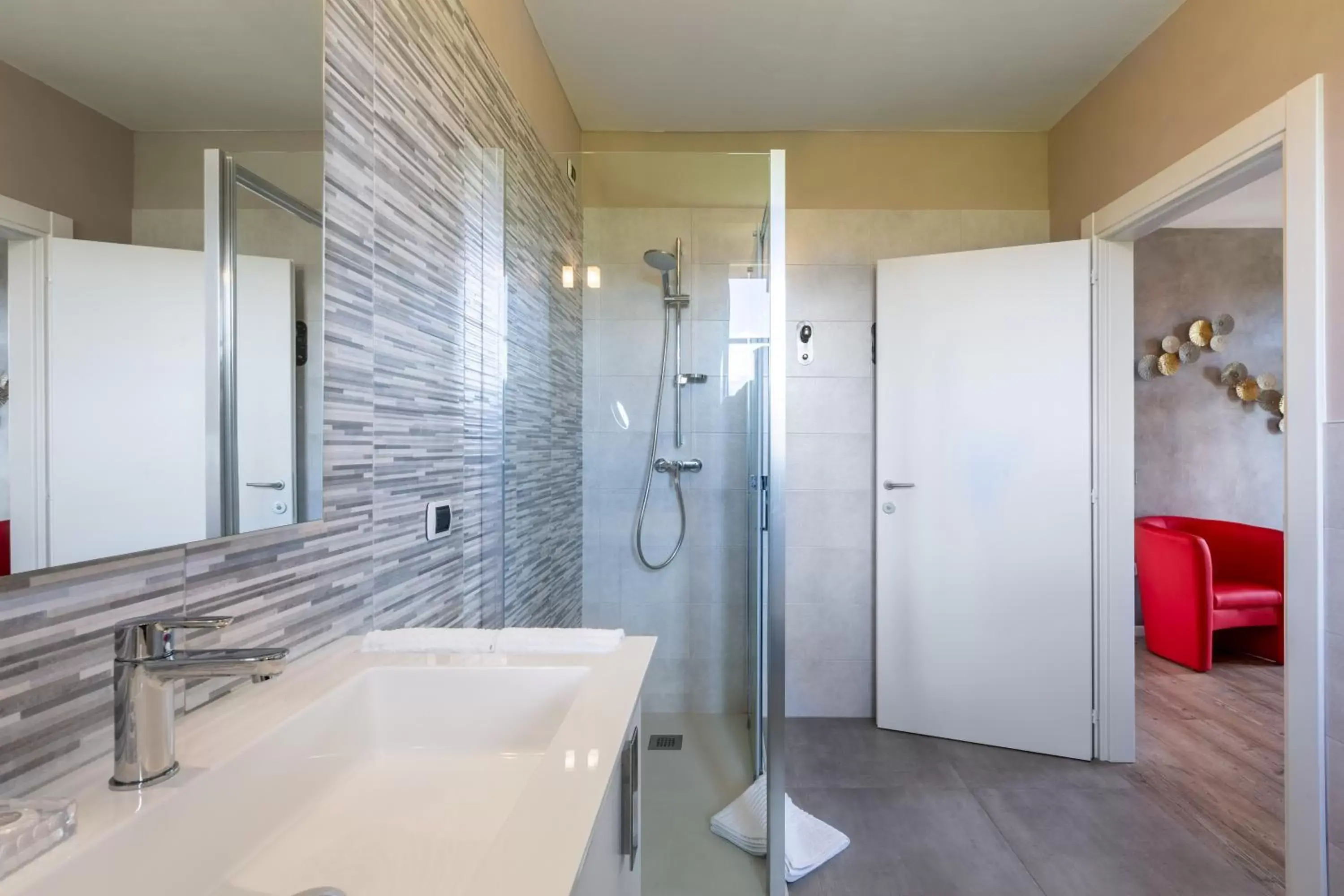 Bathroom in Relais Villa Quercia