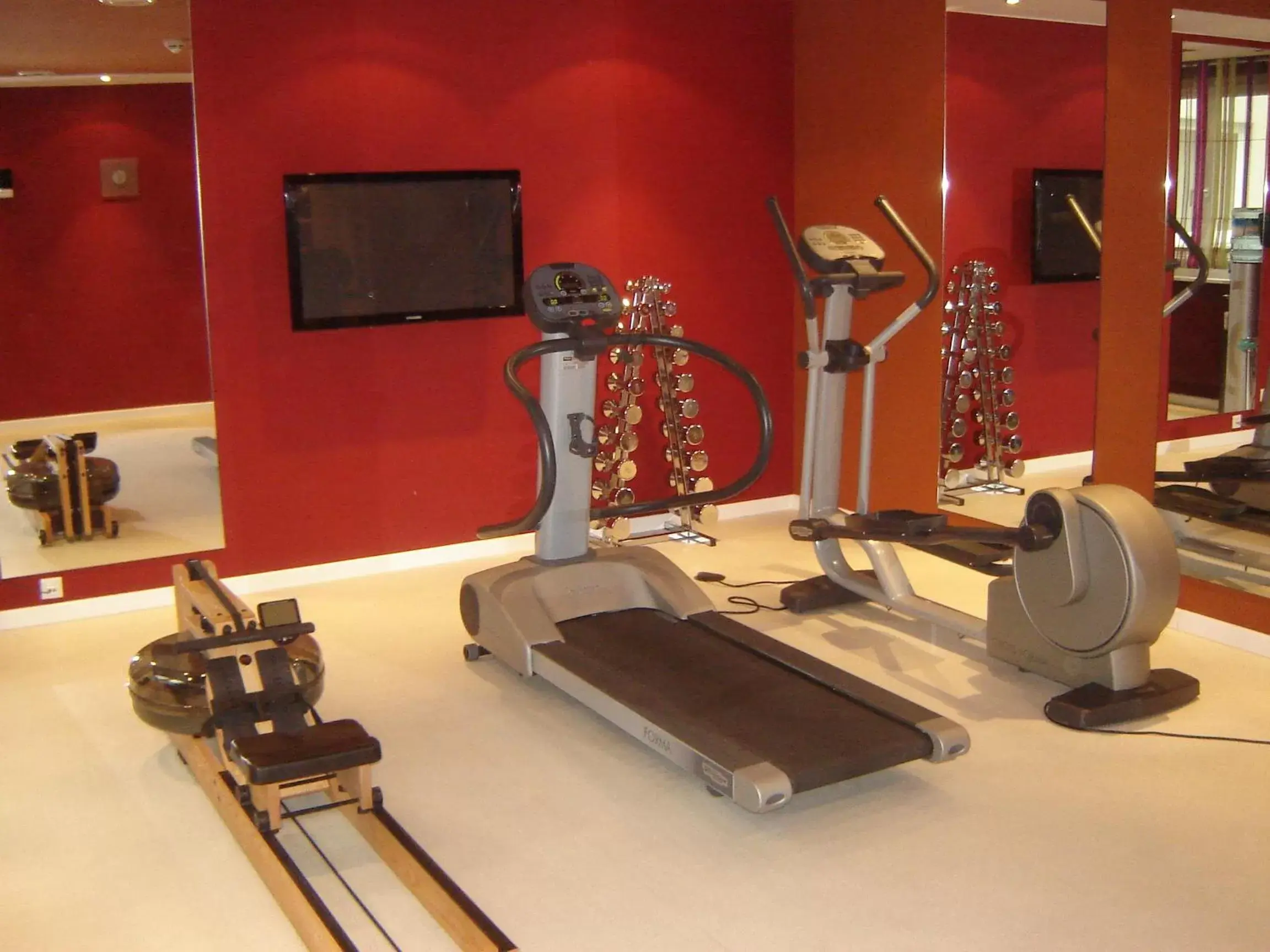 Fitness centre/facilities, Fitness Center/Facilities in Aparthotel Adagio Muenchen City