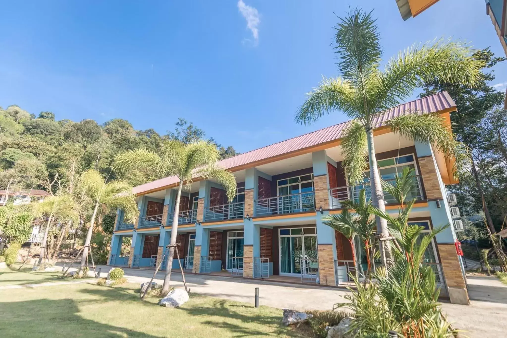 Property Building in Khaosok Rainforest Resort