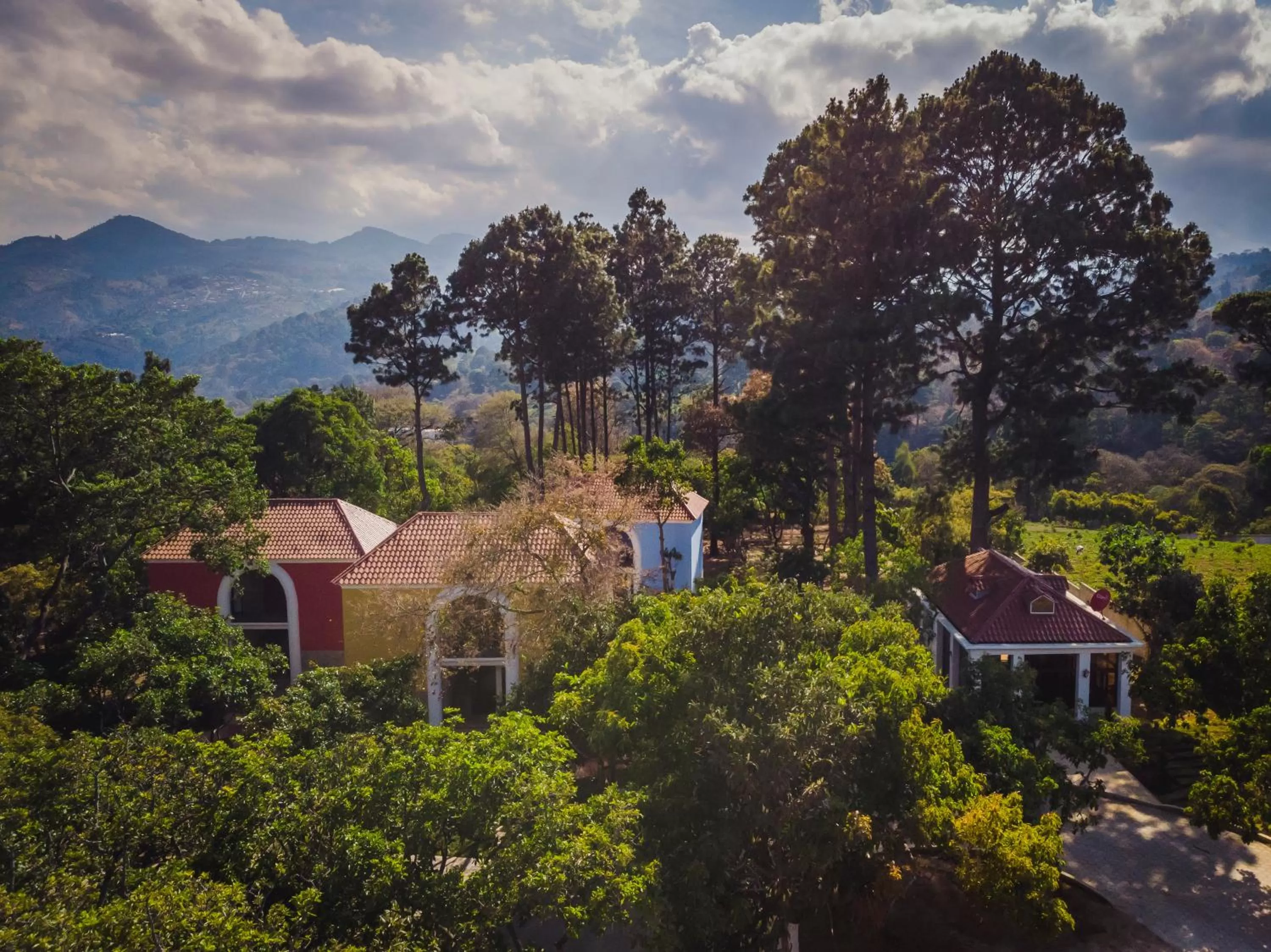 Property building in HOTEL Y RESTAURANTE HACIENDA LOS VOLCANES