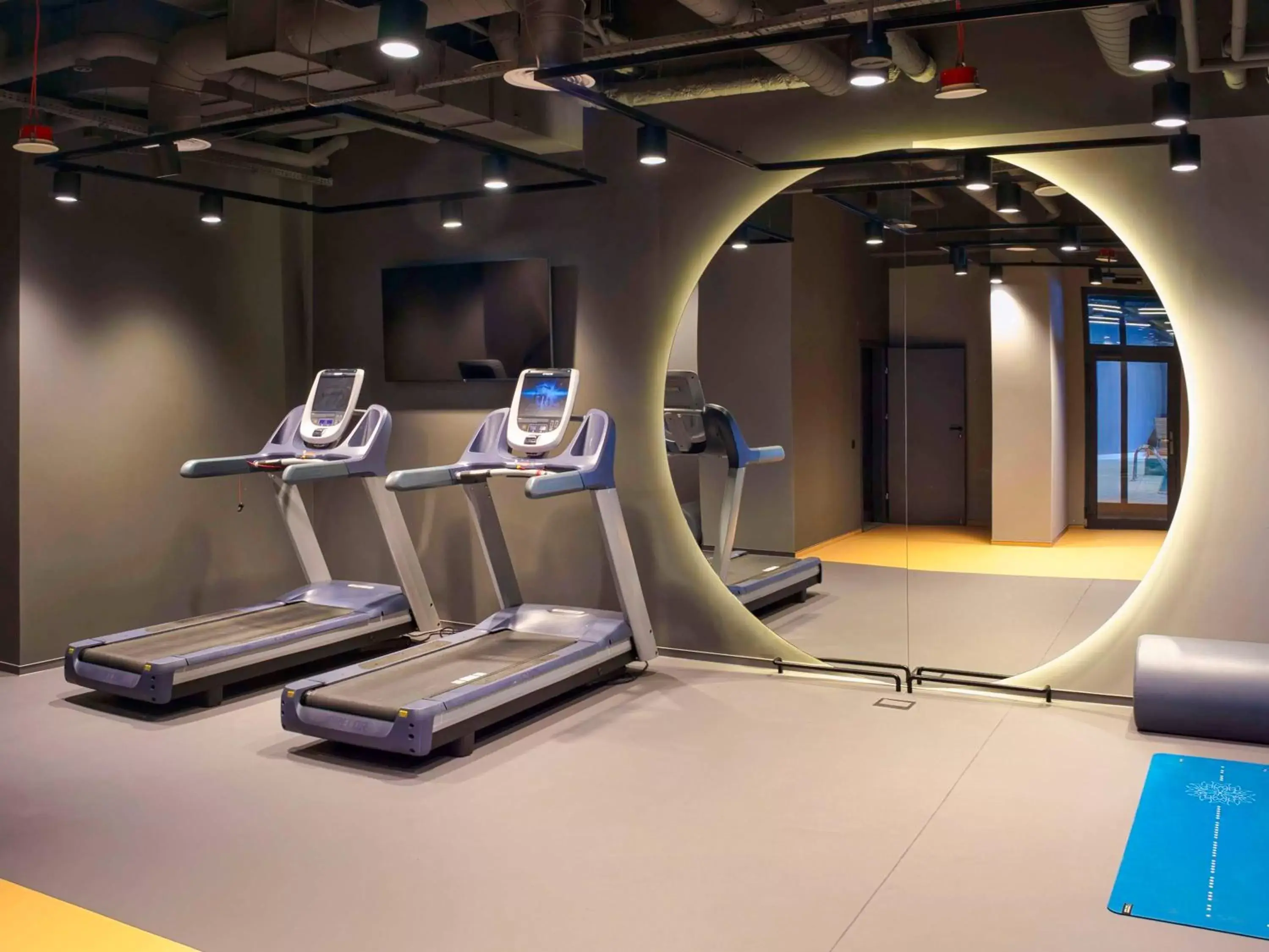 Fitness centre/facilities, Fitness Center/Facilities in Novotel Szczecin Centrum