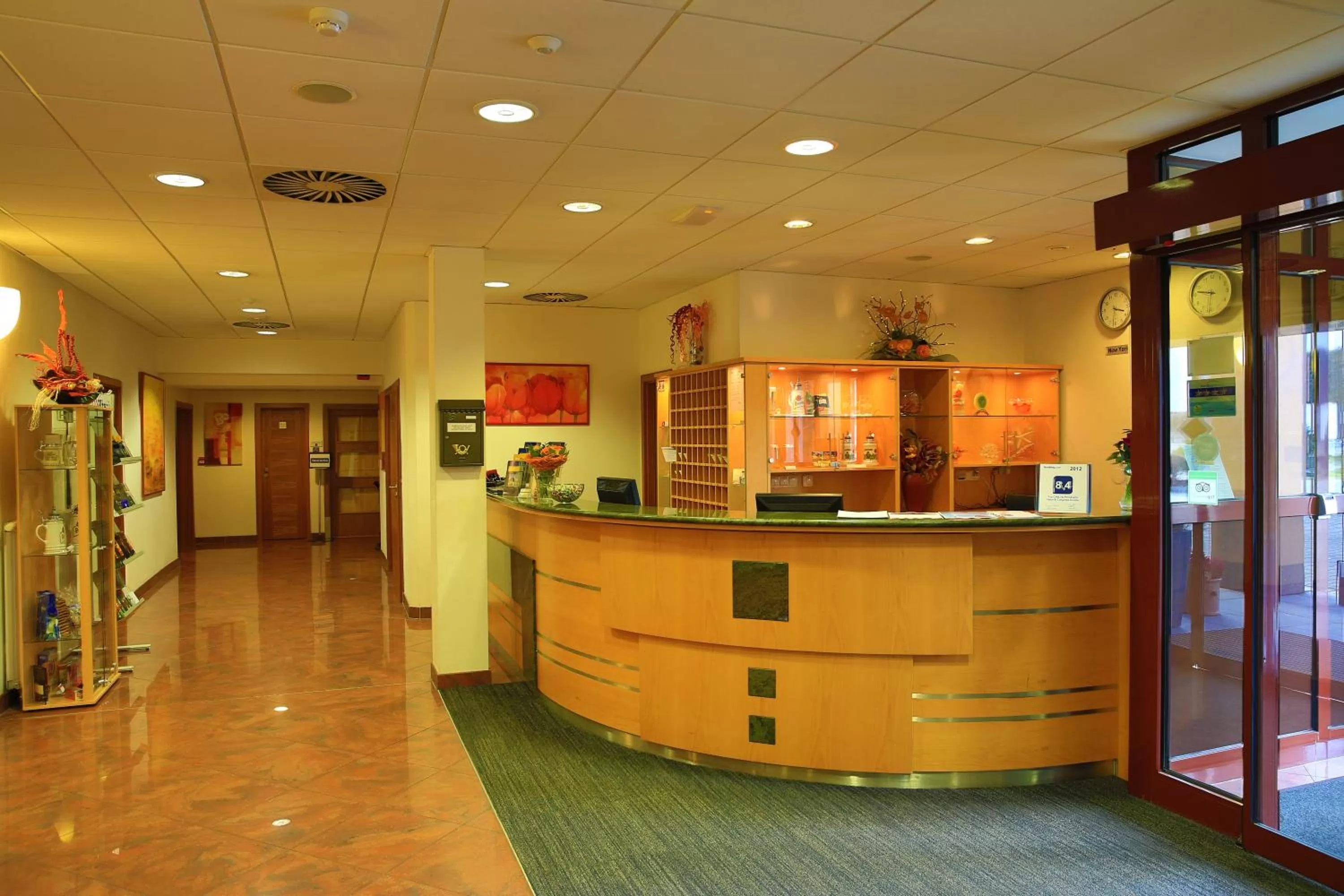 Lobby or reception in PRIMAVERA Hotel & Congress centre