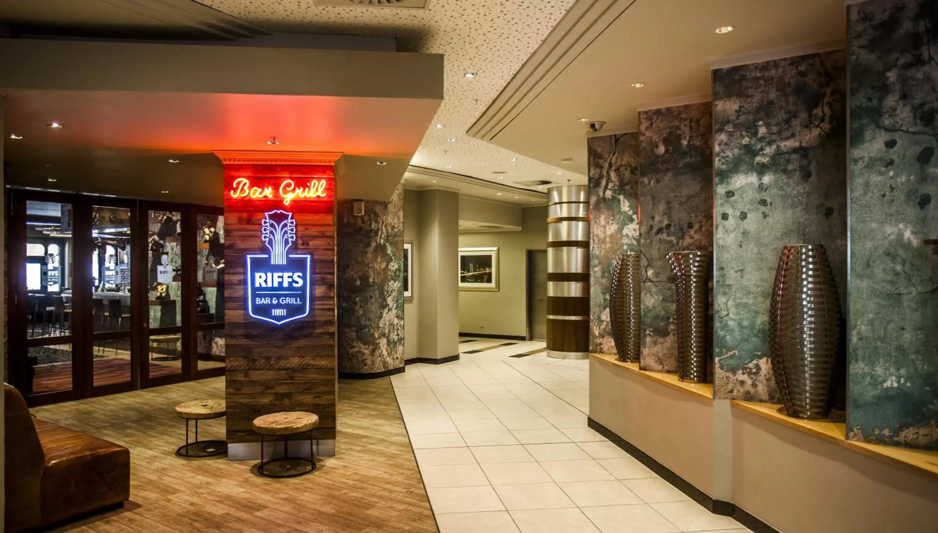 Lobby or reception in Garden Court Sandton City