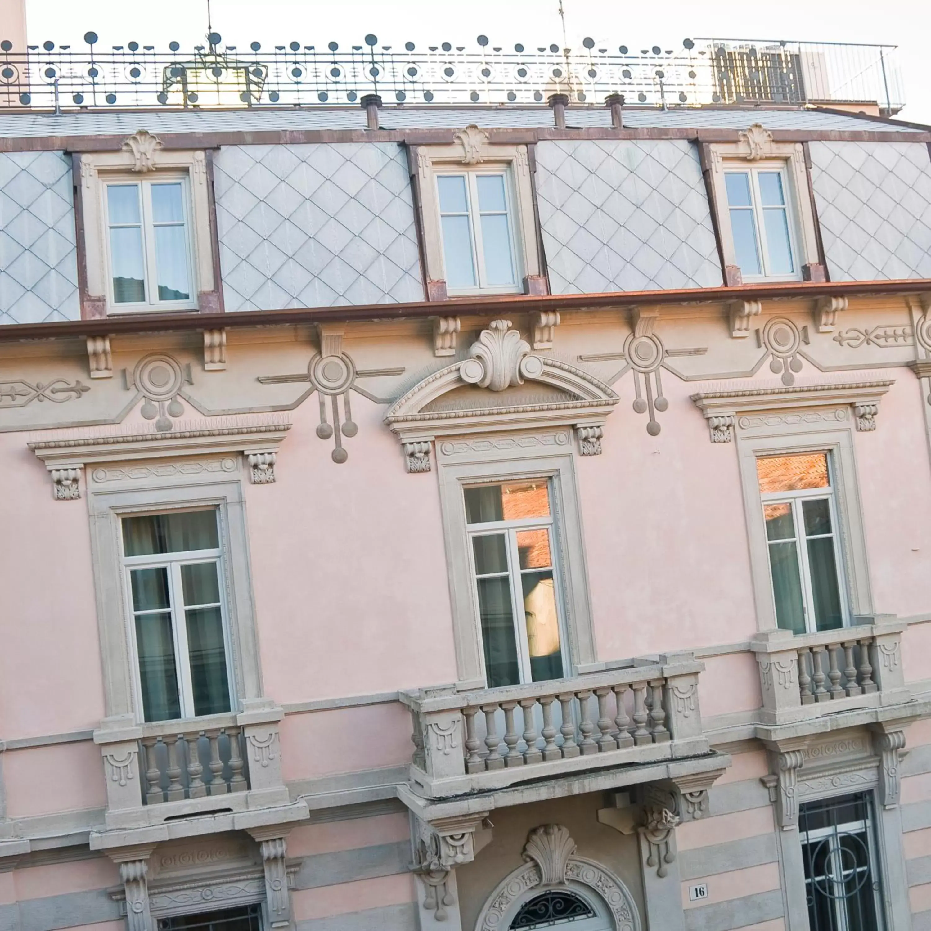 Bird's eye view, Property Building in Hotel Di Varese