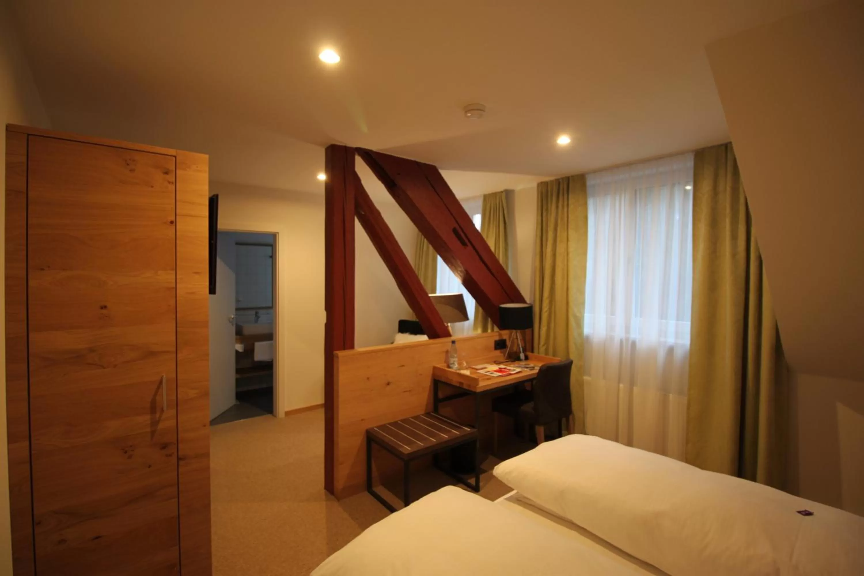 Bed in Hotel Hartl's Lindenmühle