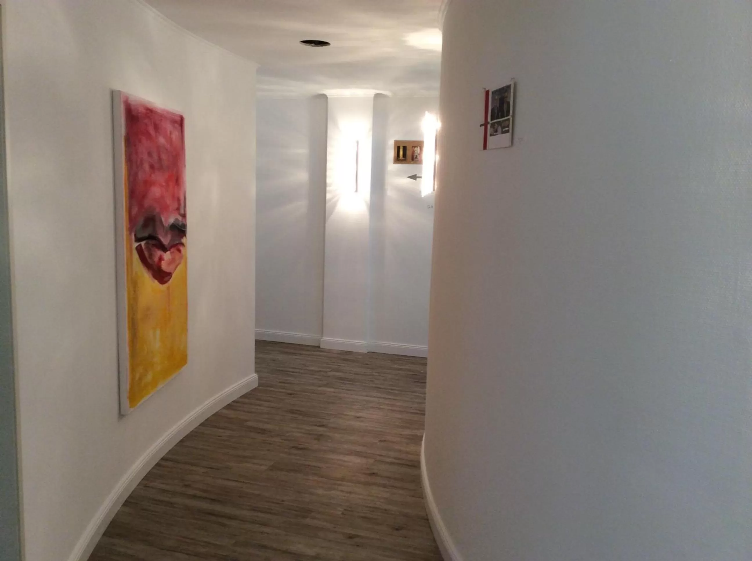 Decorative detail in Hotel52 Bergheim