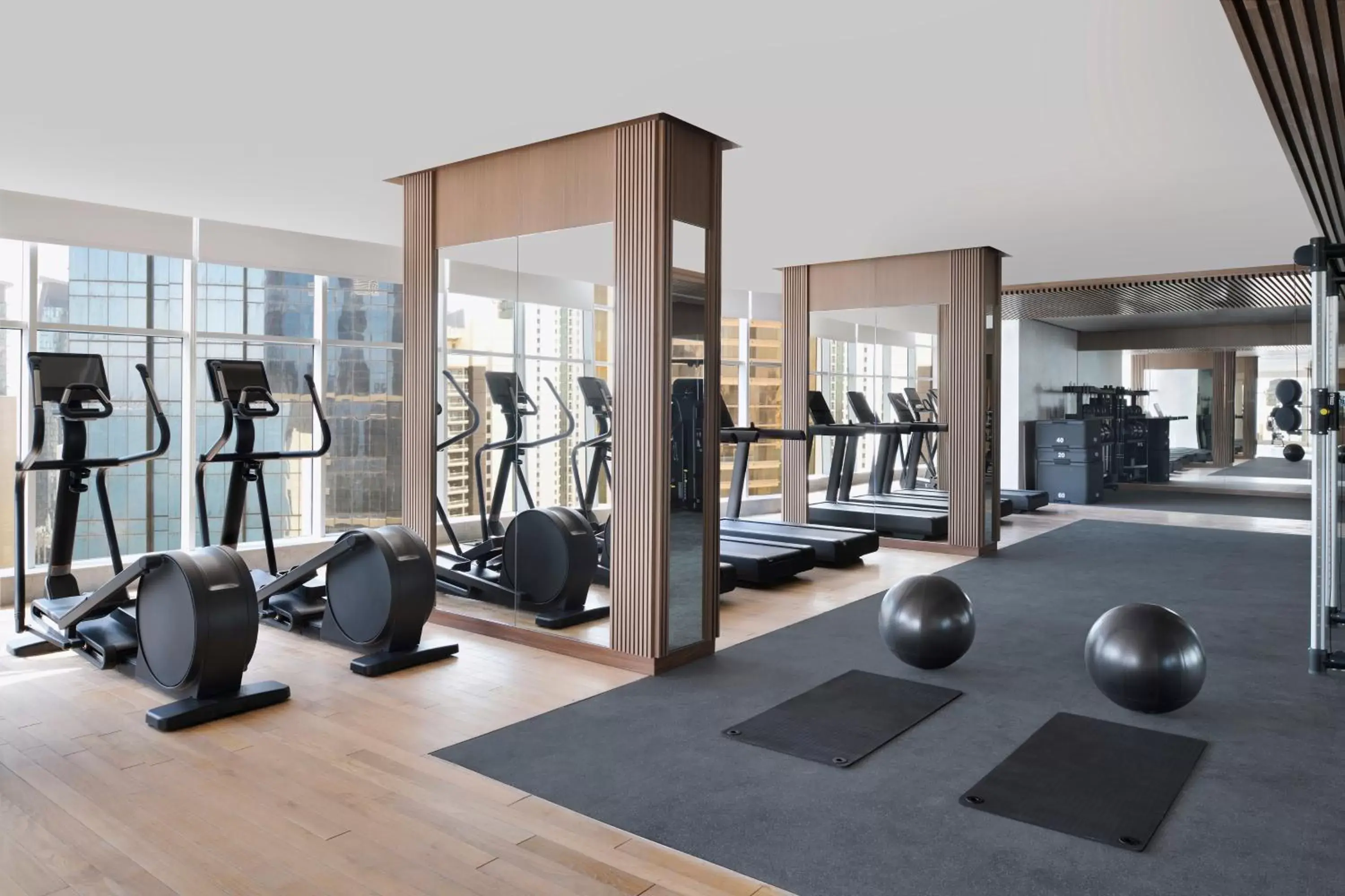Fitness centre/facilities, Fitness Center/Facilities in Element West Bay Doha
