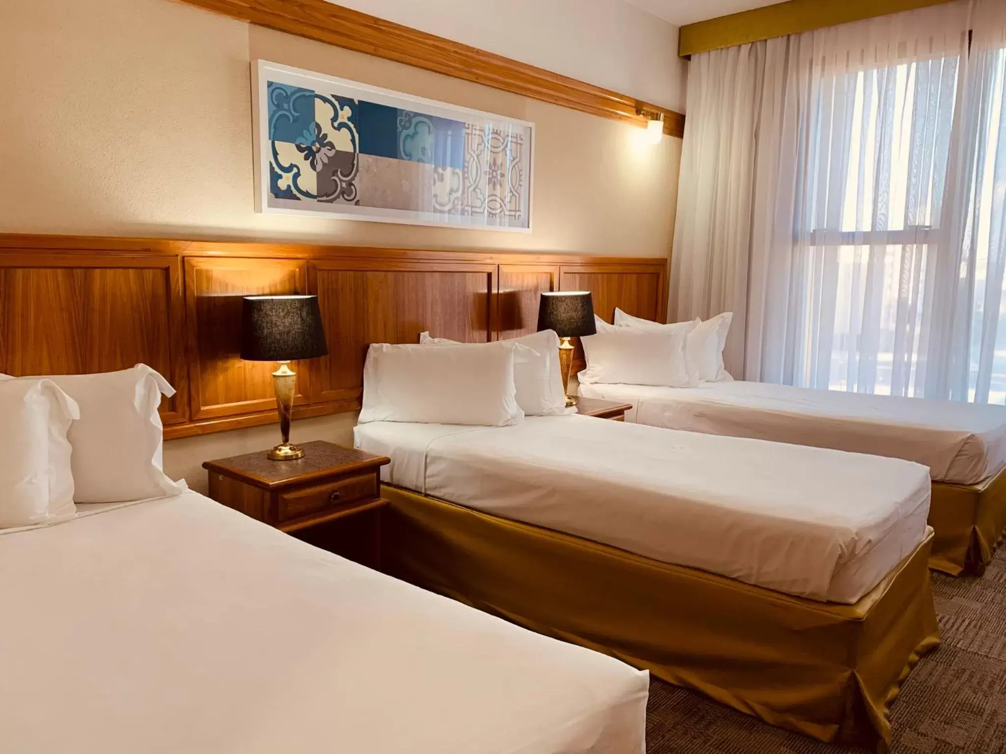 Luxury Triple Room - single occupancy in Ouro Minas Hotel Belo Horizonte, Dolce by Wyndham