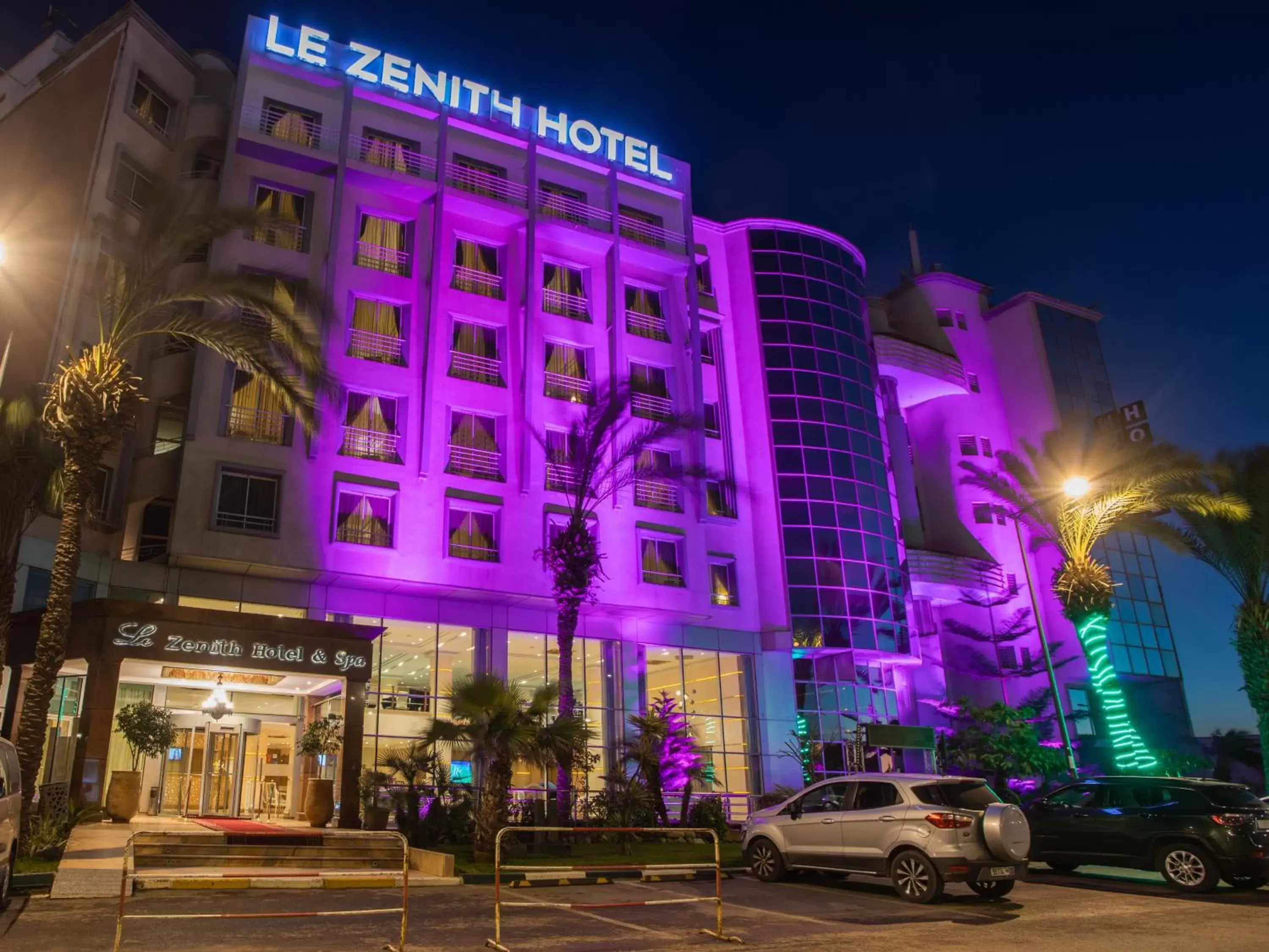 Property Building in Le Zenith Hotel & Spa