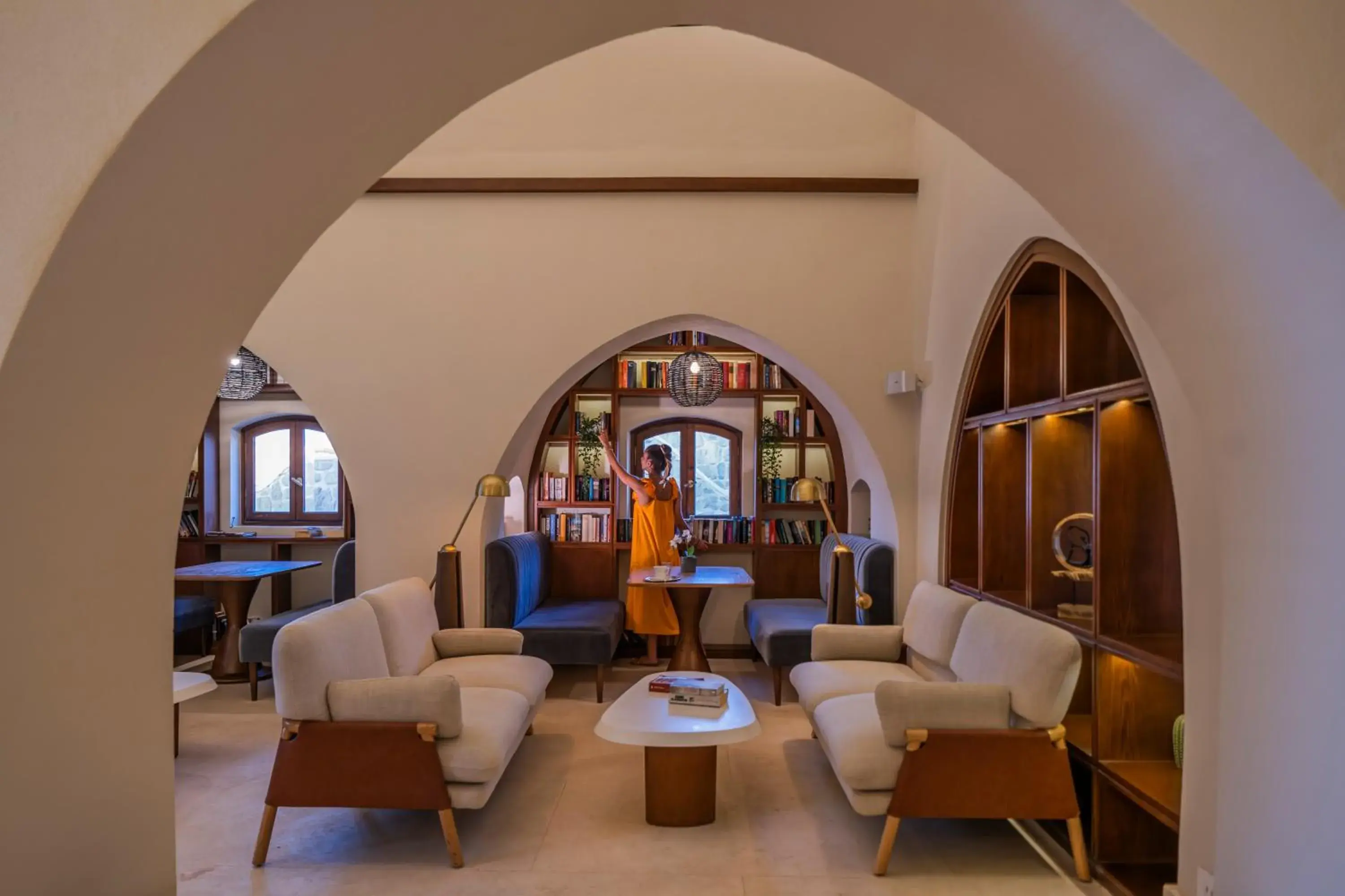 Library, Lounge/Bar in Movenpick Resort El Quseir