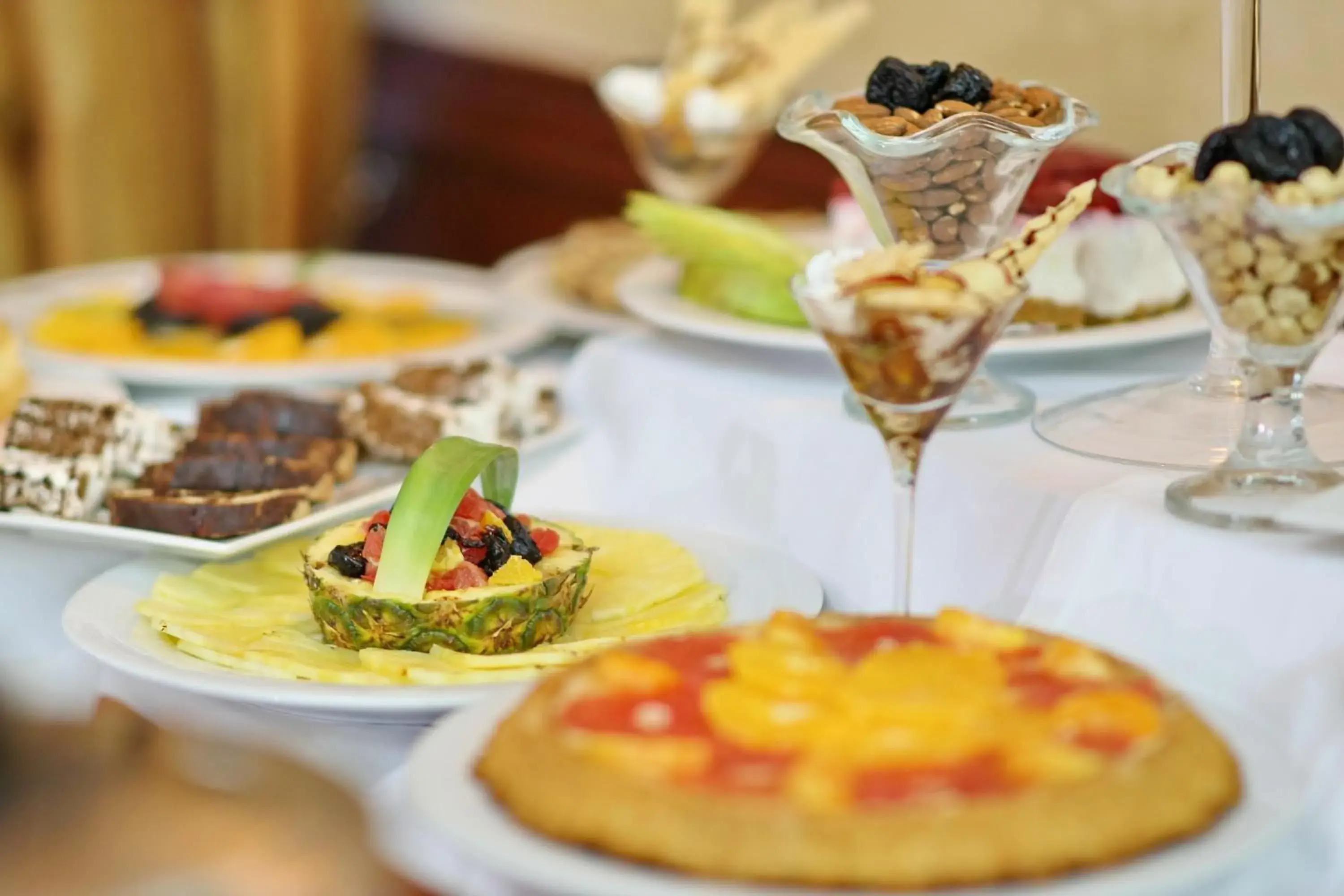 Buffet breakfast, Food in Hotel Orasac