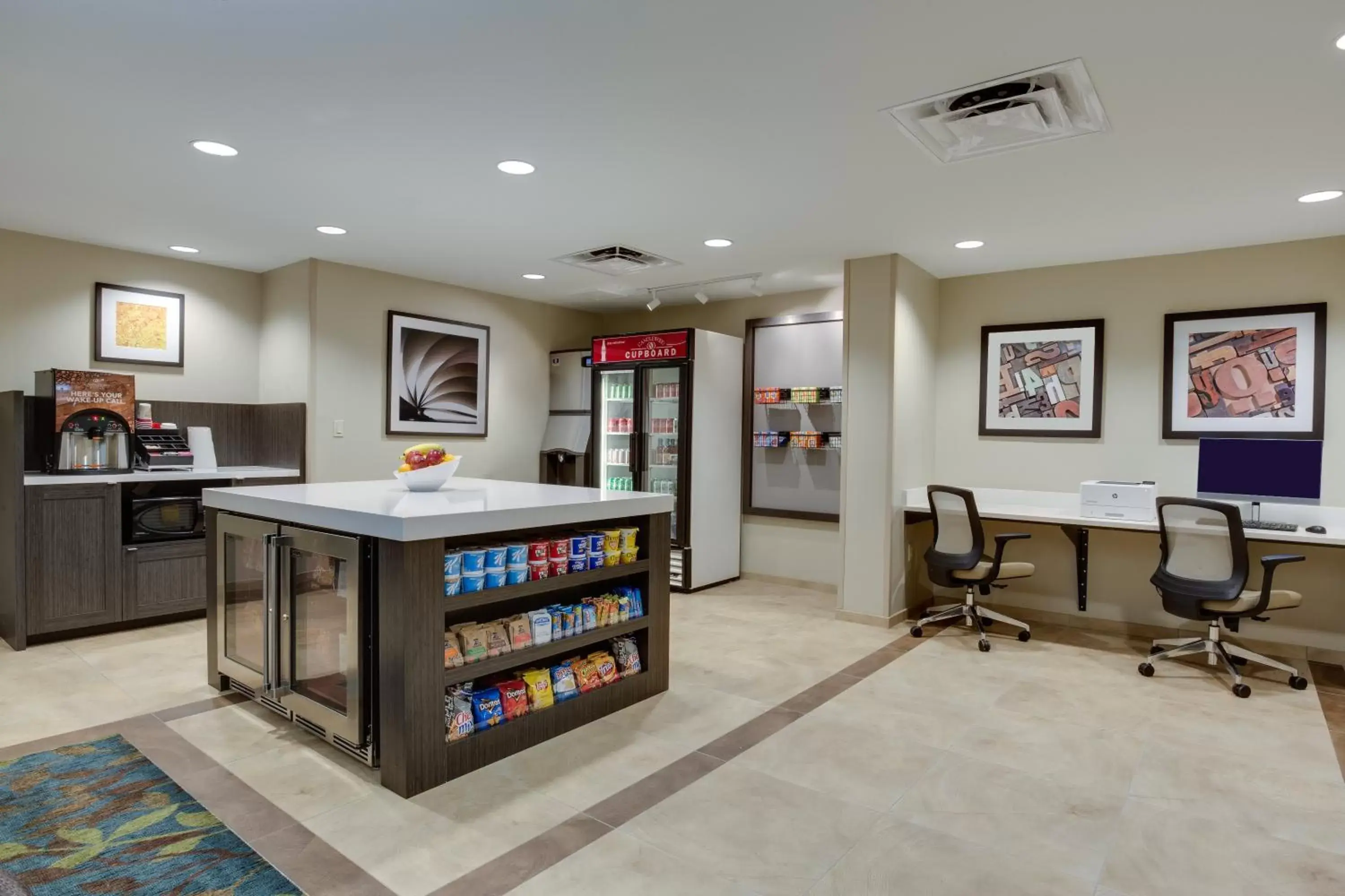 Other, Lobby/Reception in Candlewood Suites Fort Lauderdale Airport-Cruise, an IHG Hotel