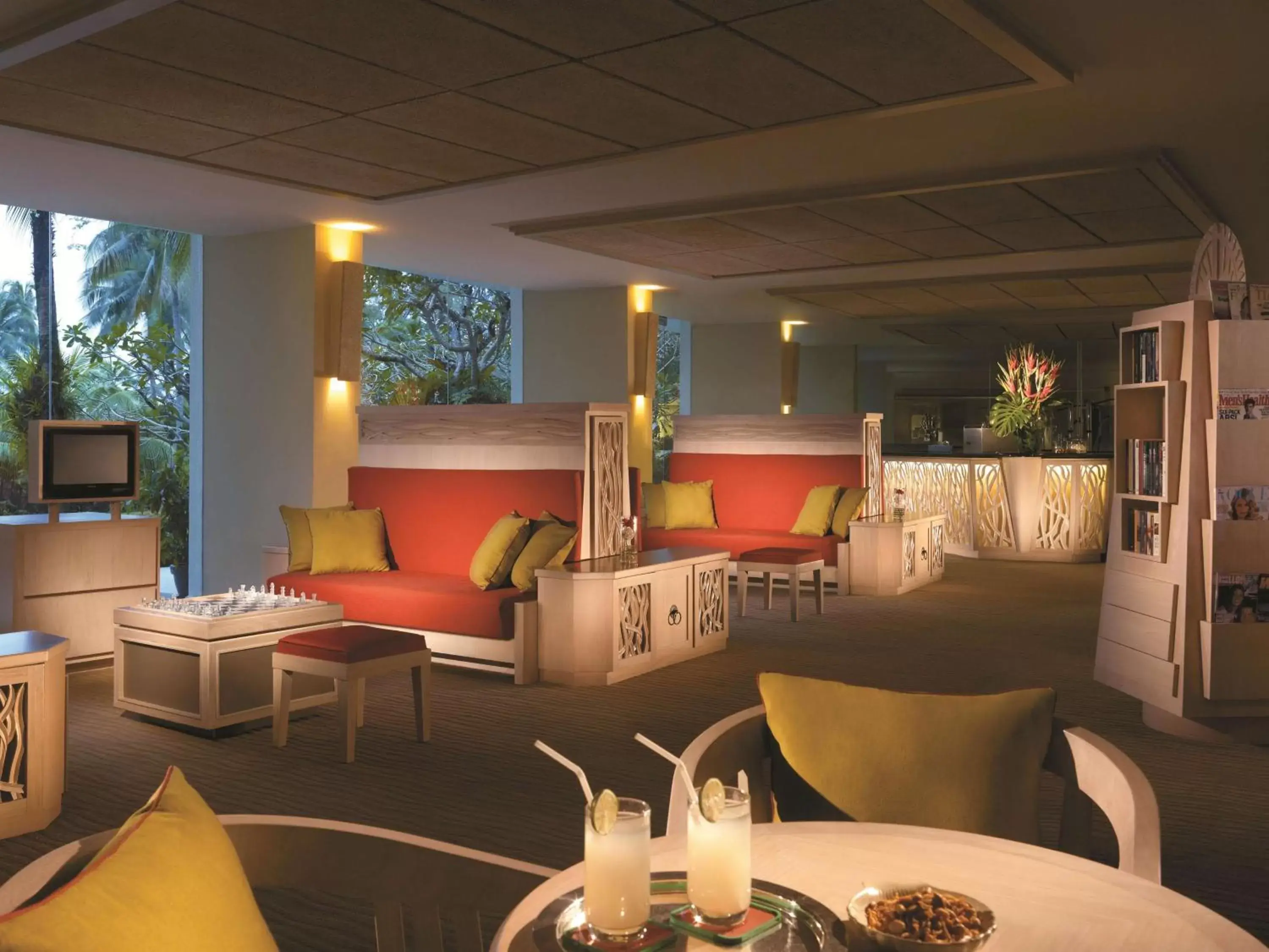Lounge or bar, Restaurant/Places to Eat in Shangri-La Golden Sands, Penang