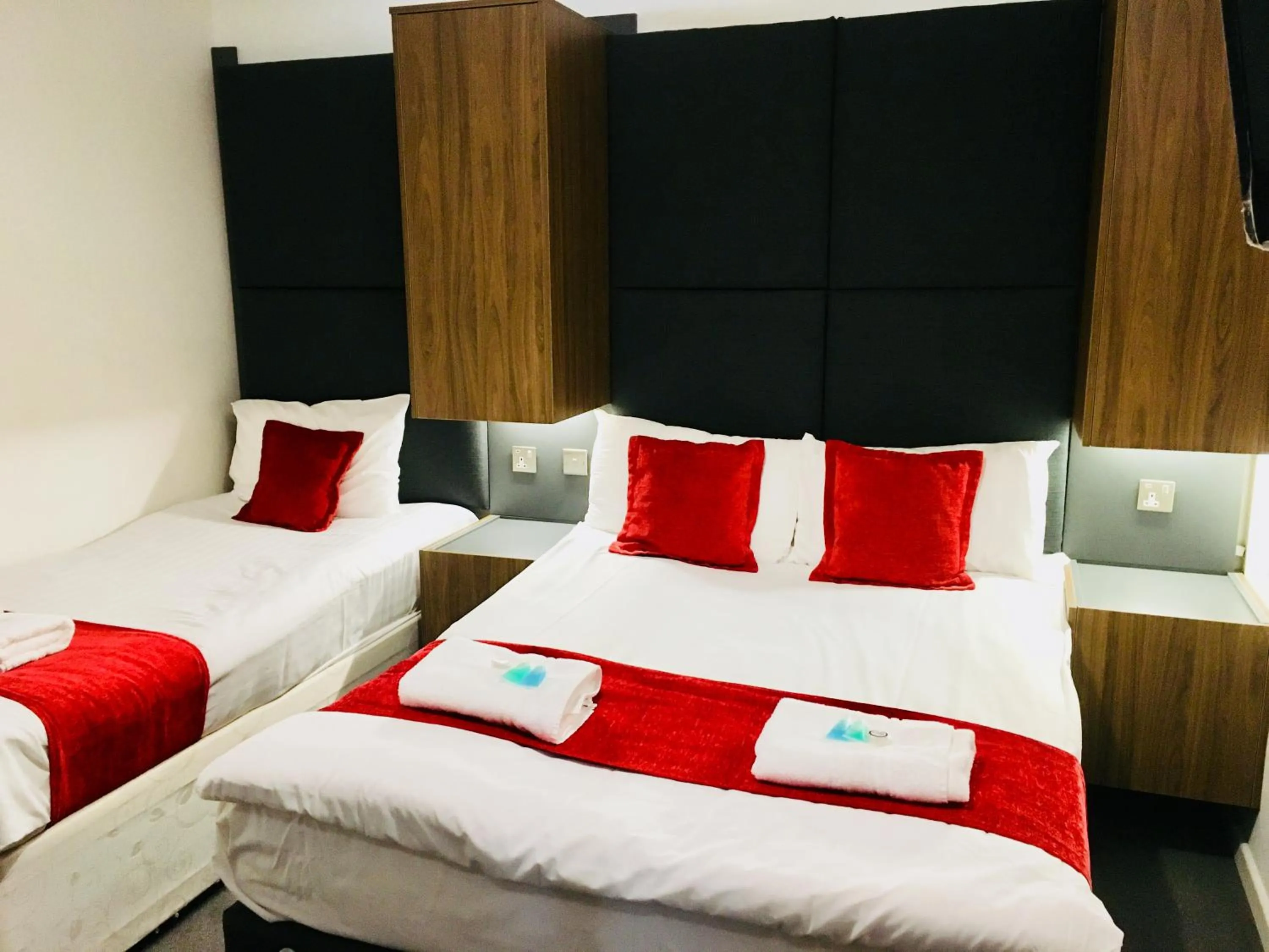 Bedroom, Bed in Hotel Express Newcastle Gateshead