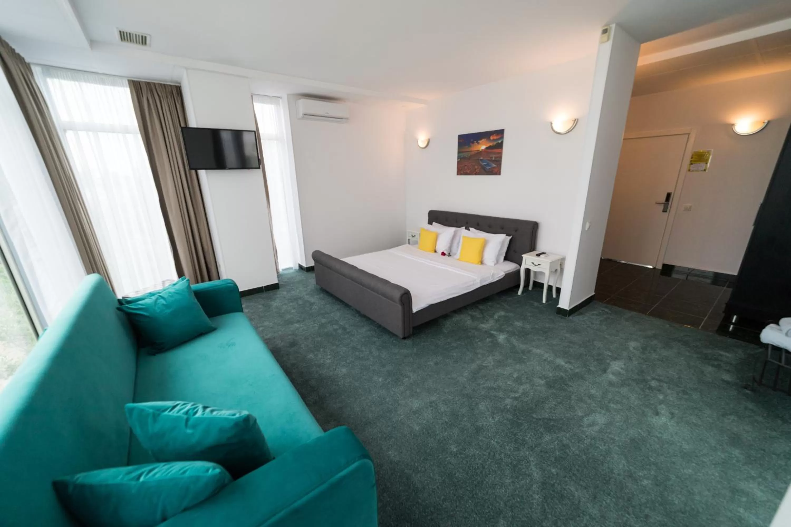 Bed in Avenue Palm Eforie - Avenue Hotels