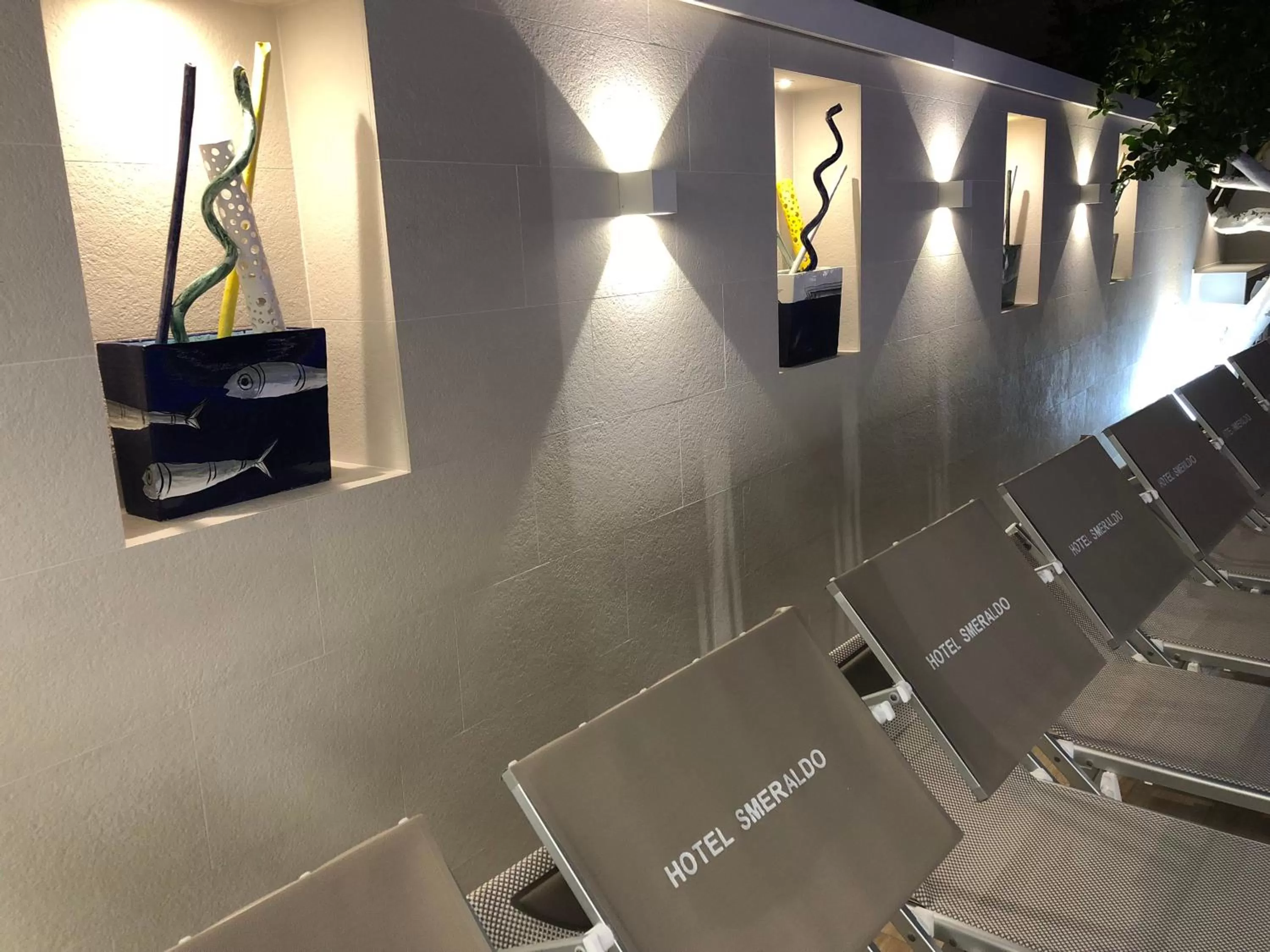 Swimming pool in Hotel Smeraldo