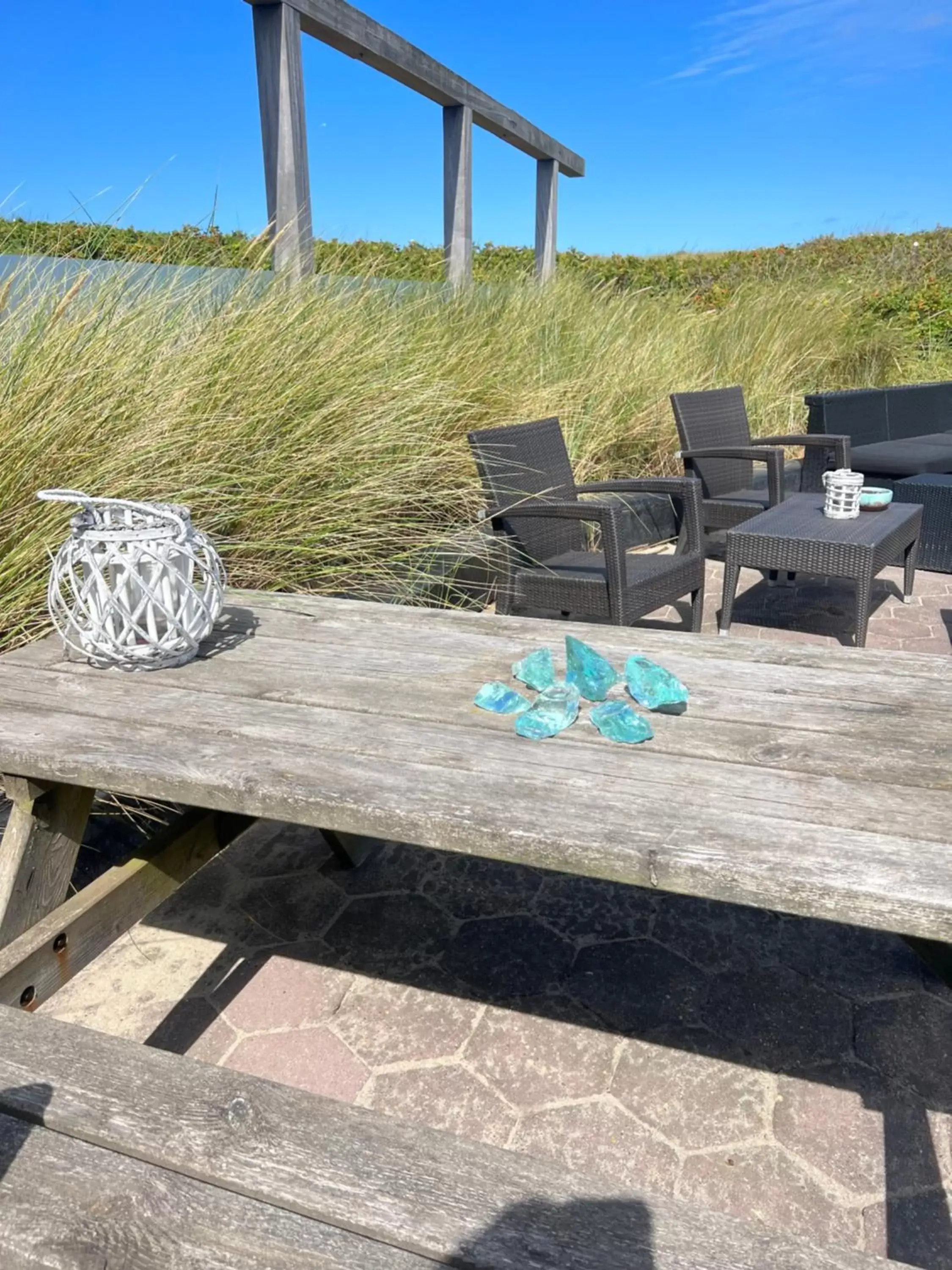 Balcony/Terrace in Neptunus Appartementen