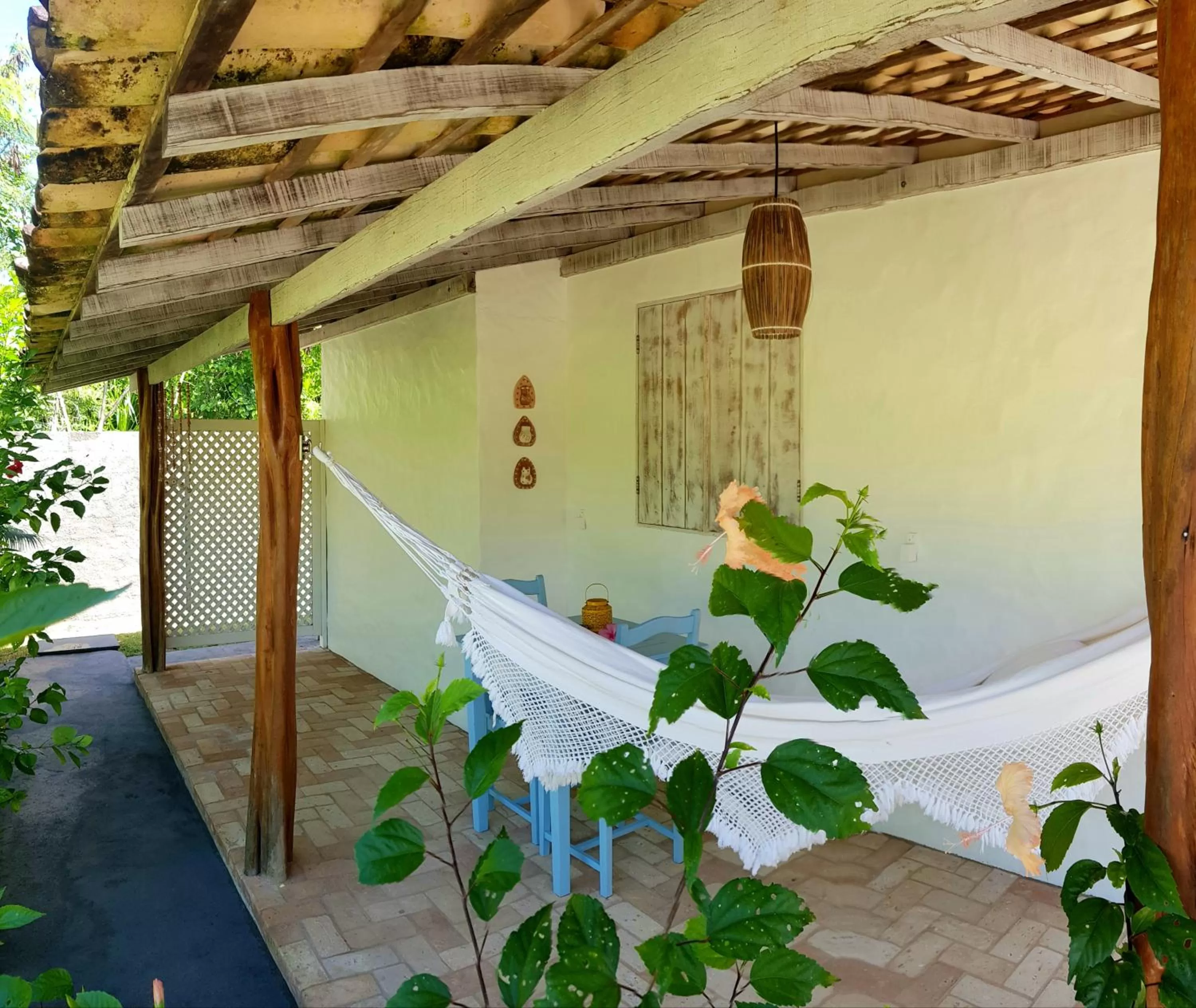 Balcony/Terrace in Pousada Villages Boutique Hotel - 150m da Praia da Laje