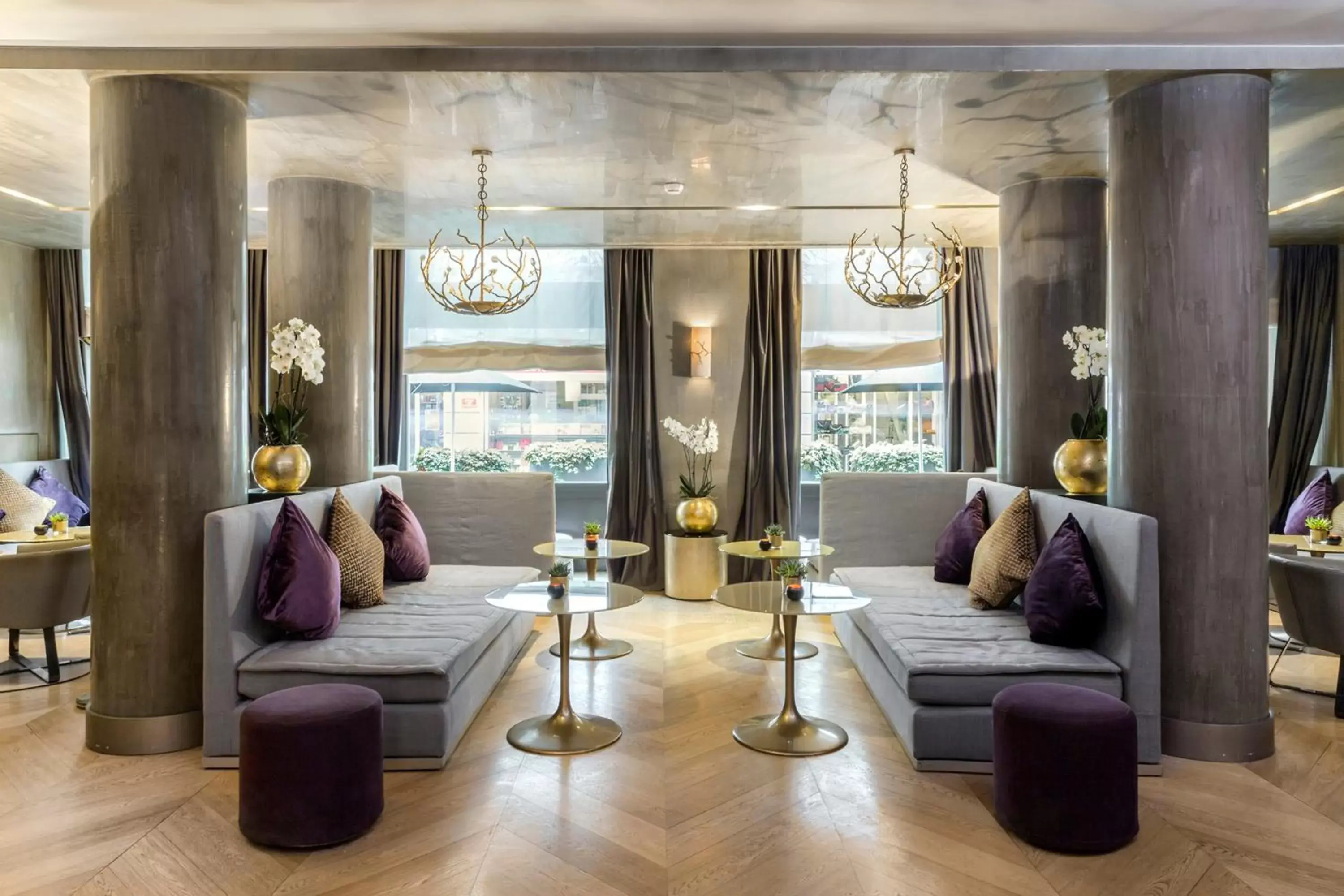 Lounge or bar, Seating Area in Rosa Grand Milano - Starhotels Collezione