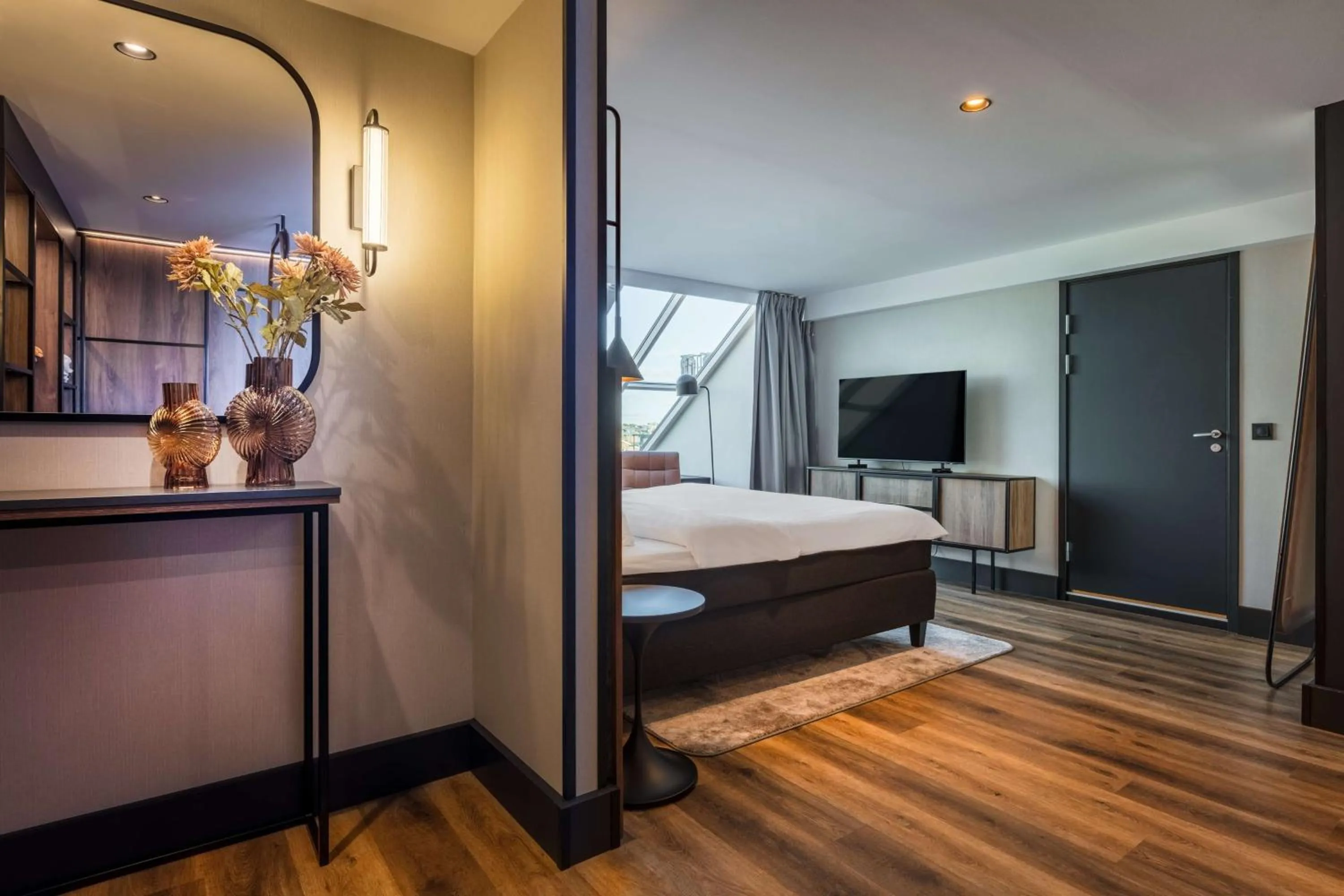 Photo of the whole room, Bed in Radisson Blu Royal Garden Hotel, Trondheim