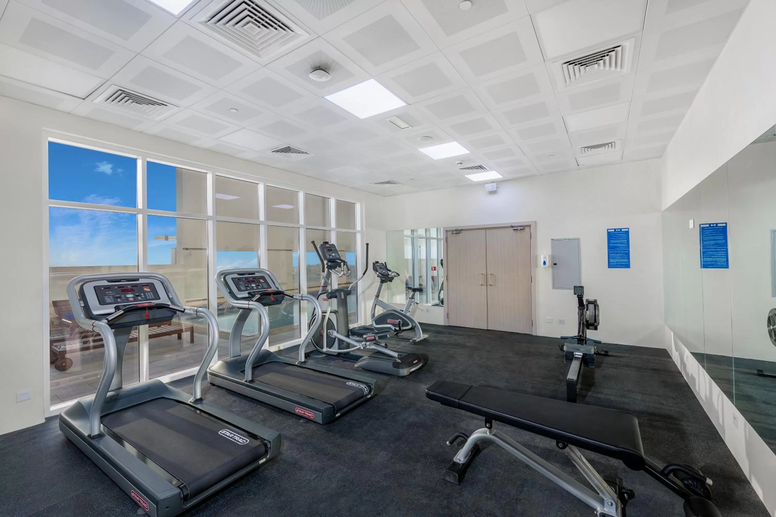 Fitness centre/facilities in Citymax Hotel Ras Al Khaimah
