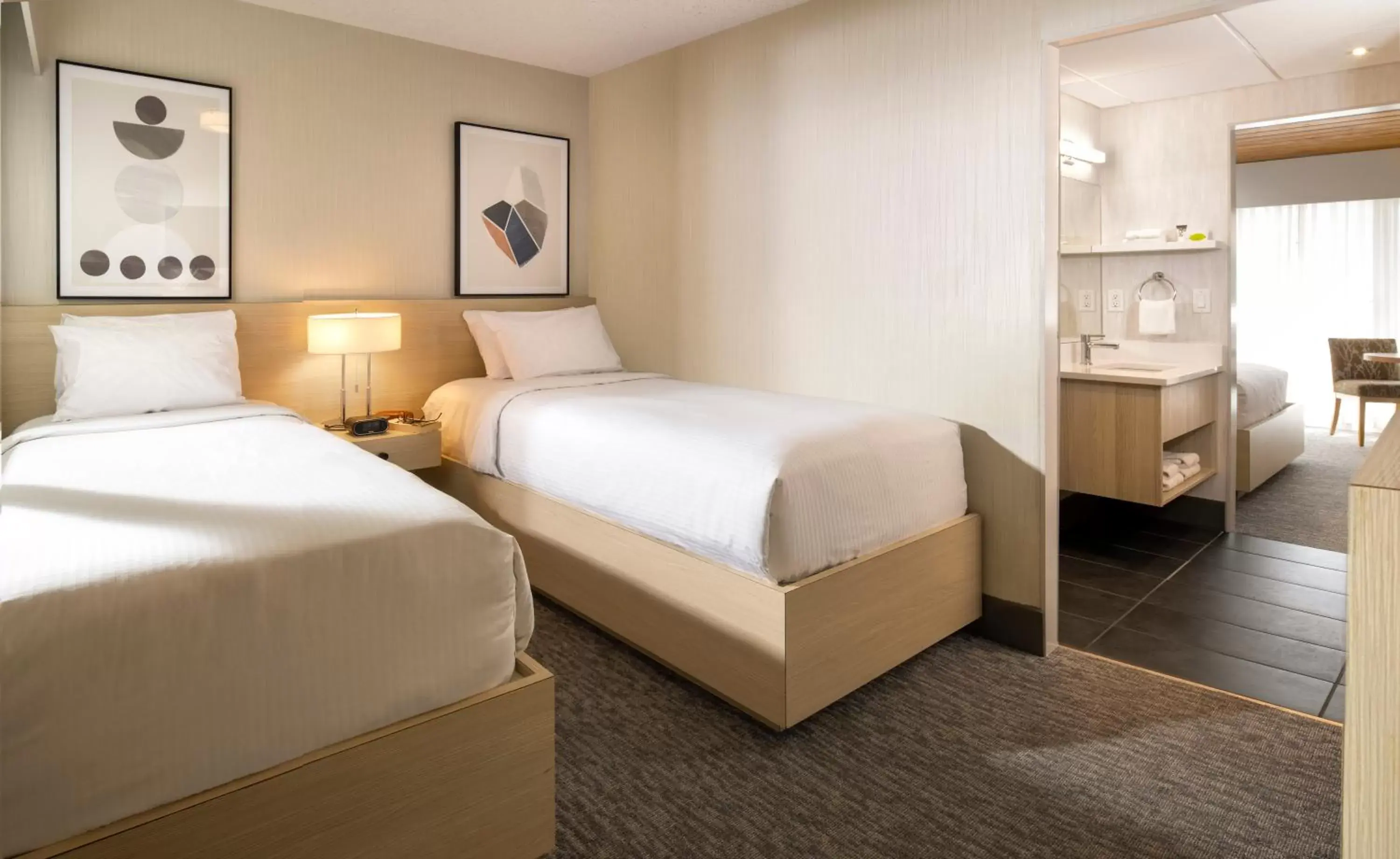 Photo of the whole room, Bed in Banff Aspen Lodge Photo of the whole room, Bed in Banff Aspen Lodge