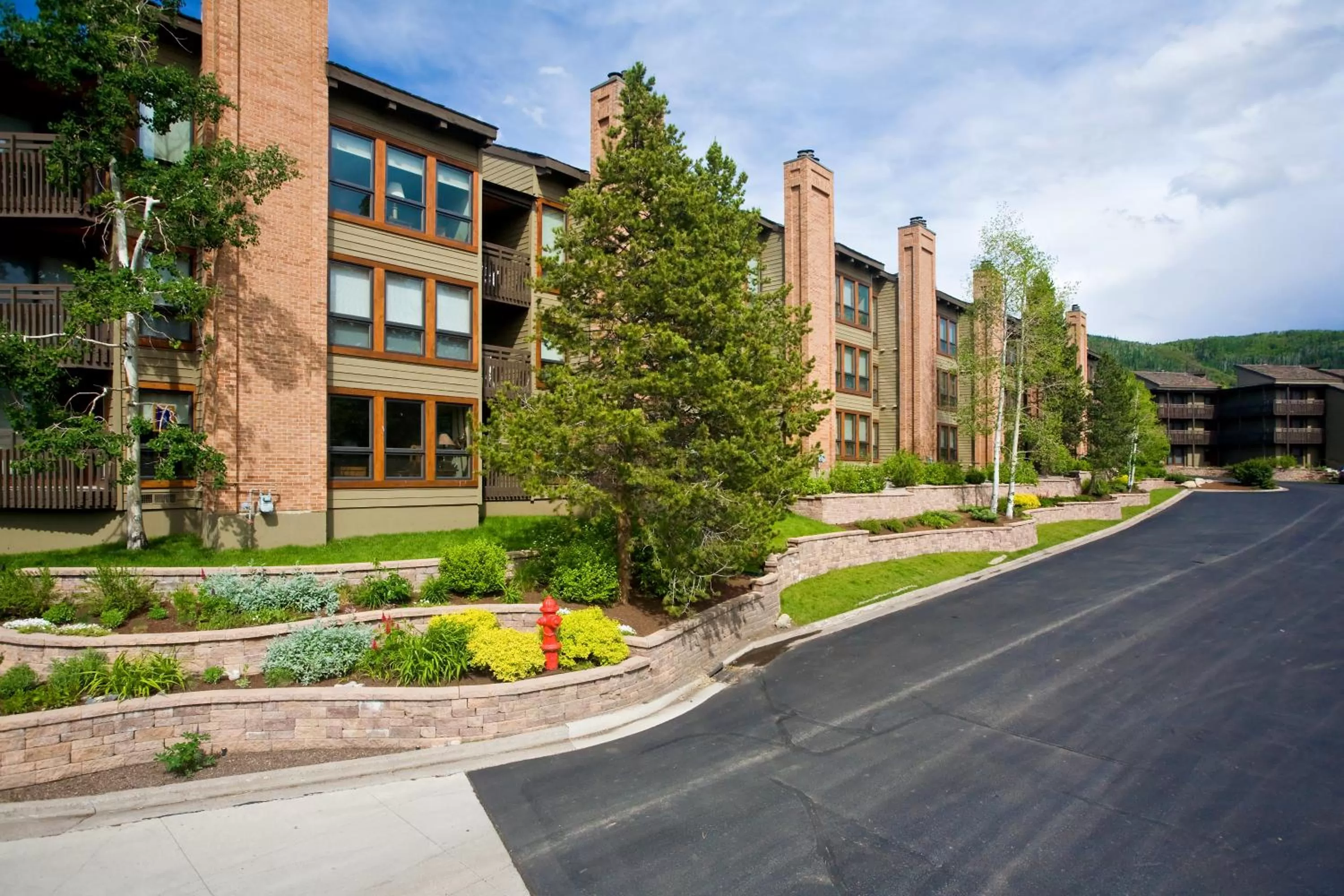 Property Building in The Lodge at Steamboat by Vacasa