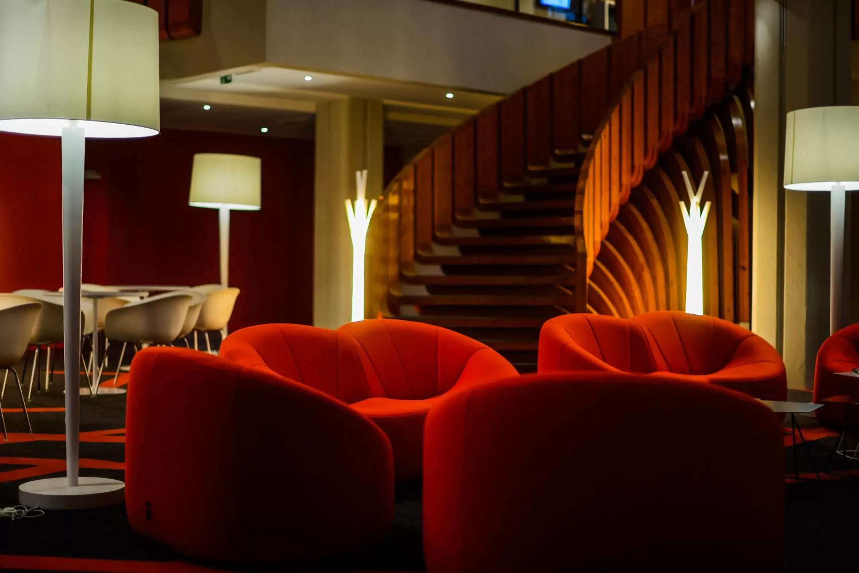 Lobby or reception in ibis Styles Poitiers Centre Lobby or reception in ibis Styles Poitiers Centre