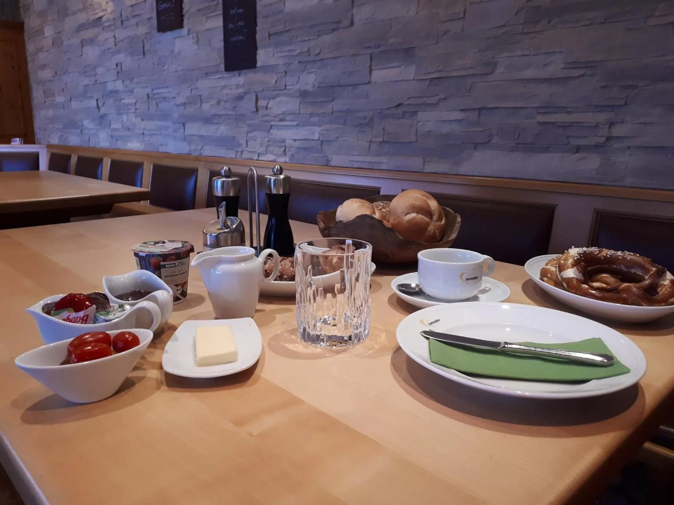 Breakfast in Berghotel Sammüller