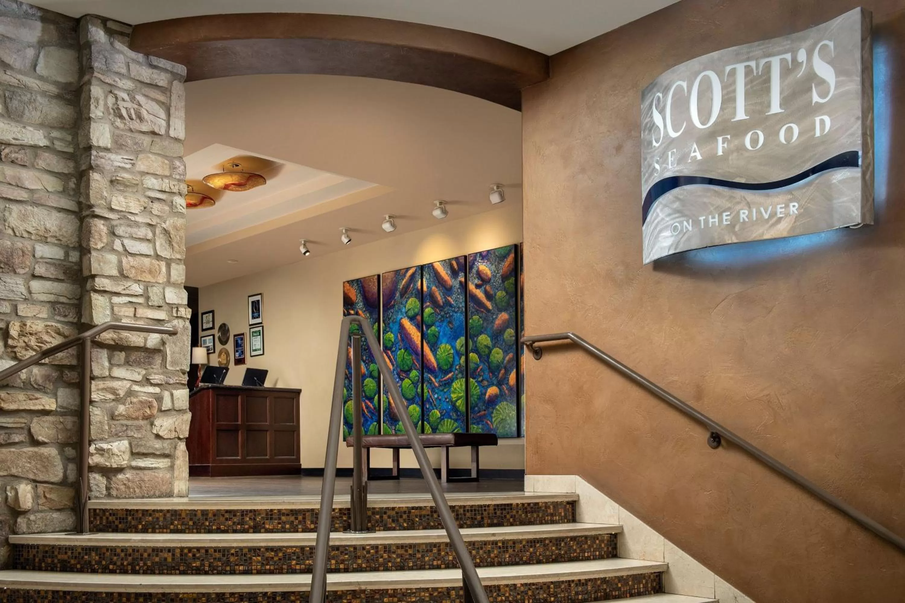 Restaurant/places to eat in The Westin Sacramento Riverfront Hotel & Spa