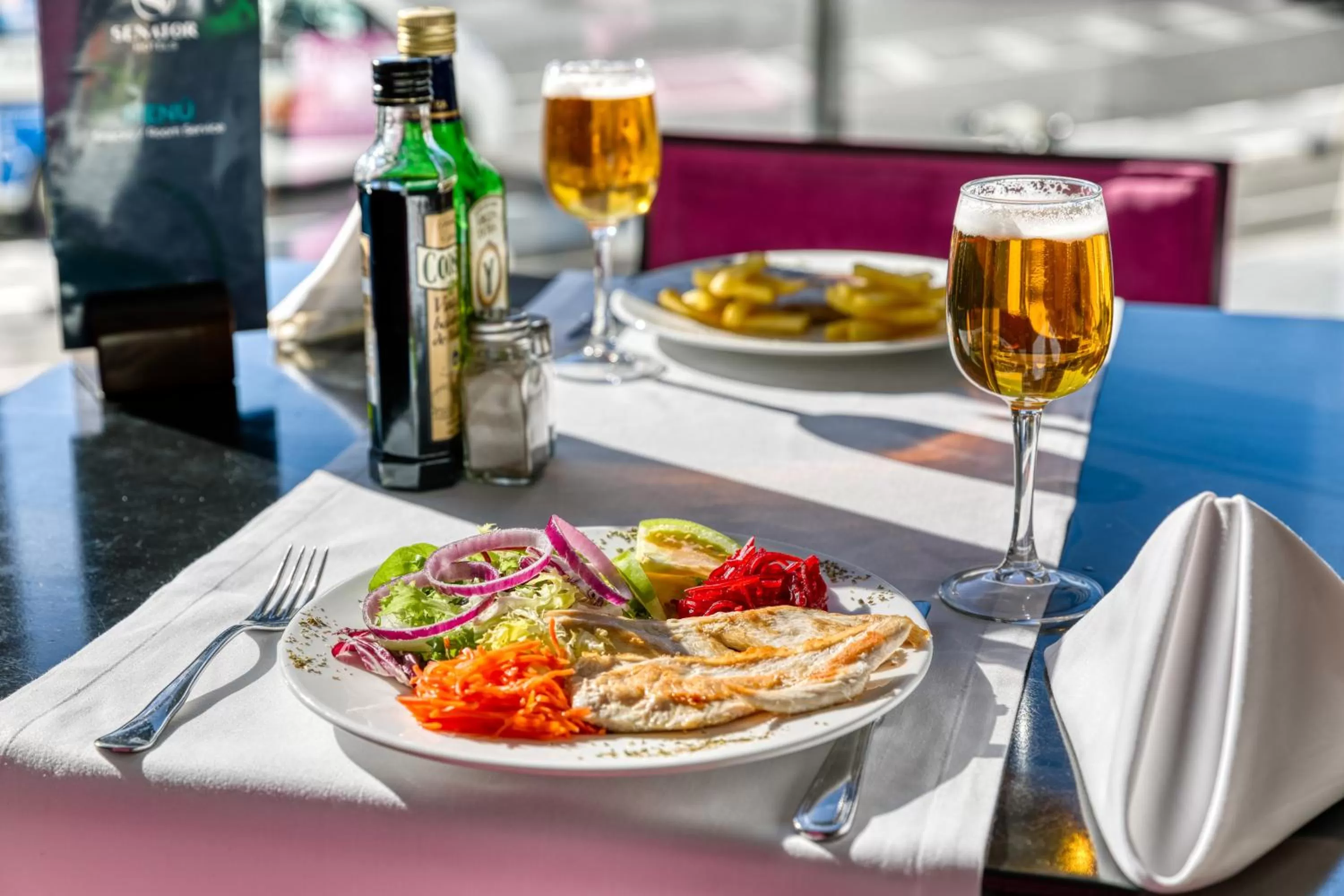 Lounge or bar in Senator Parque Central