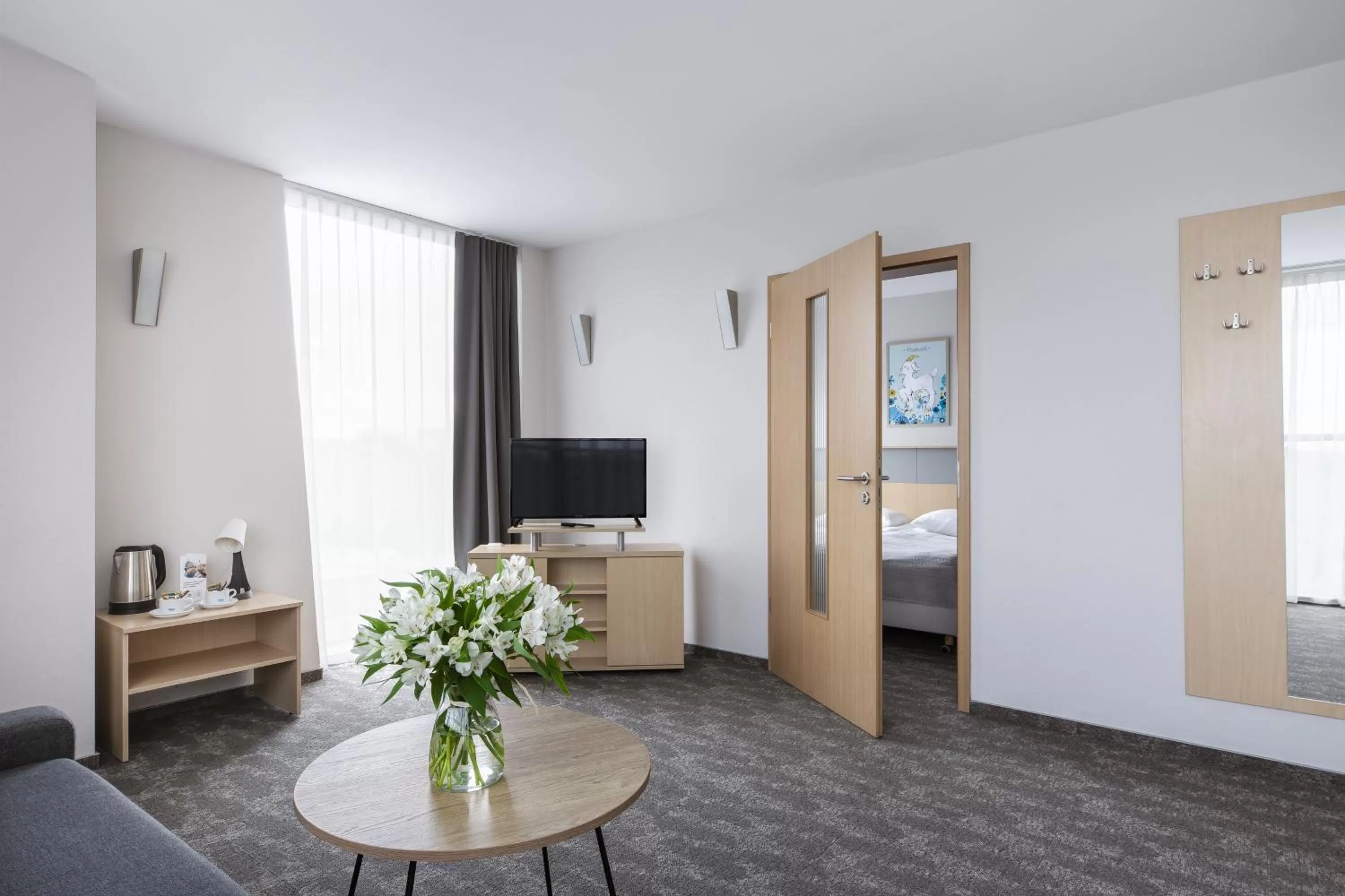 Bed in Hotel Lechicka