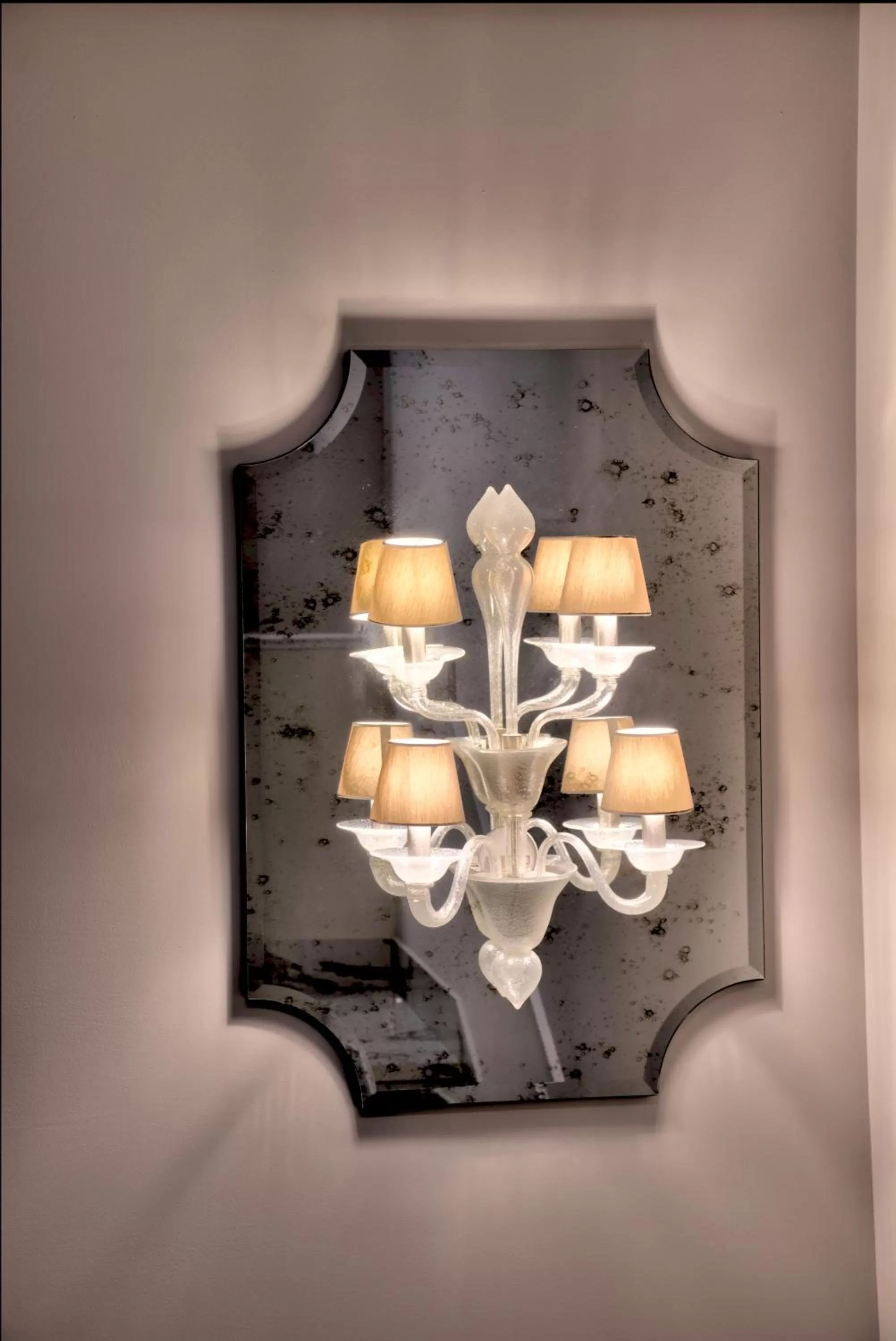 Decorative detail in The Moon Boutique Hotel & Spa