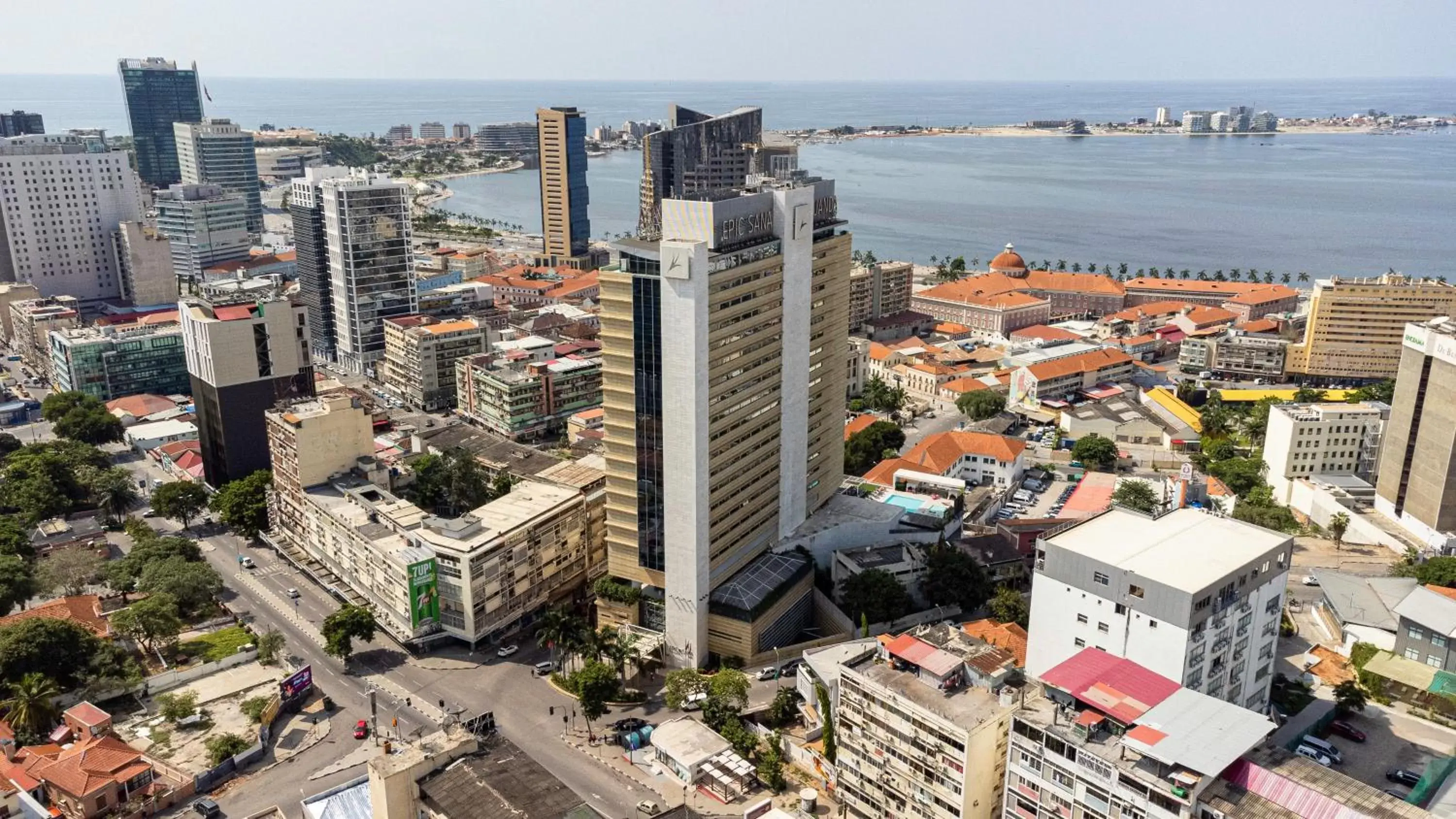 Off site, Bird's-eye View in EPIC SANA Luanda Hotel