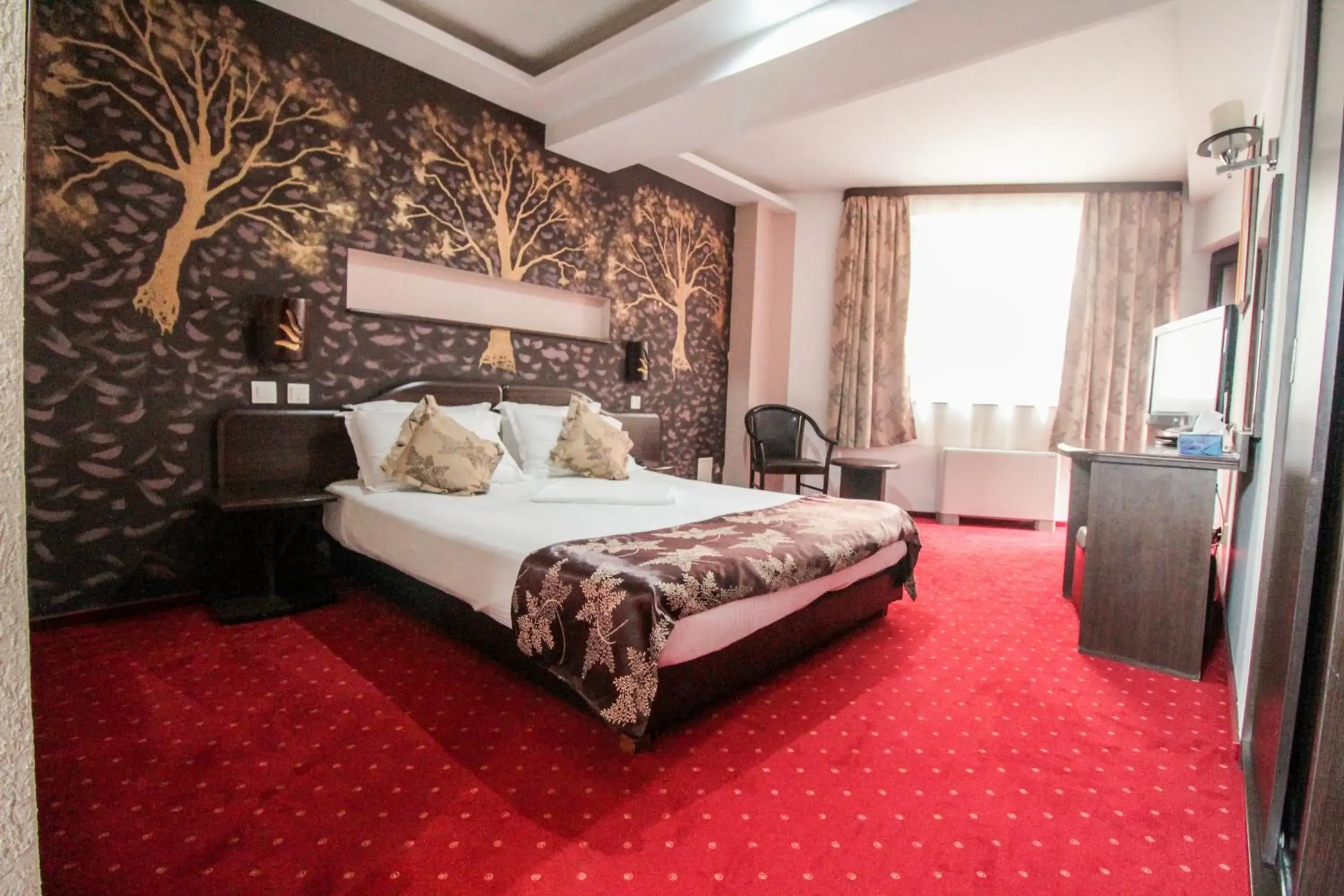Photo of the whole room, Bed in Hotel Razvan