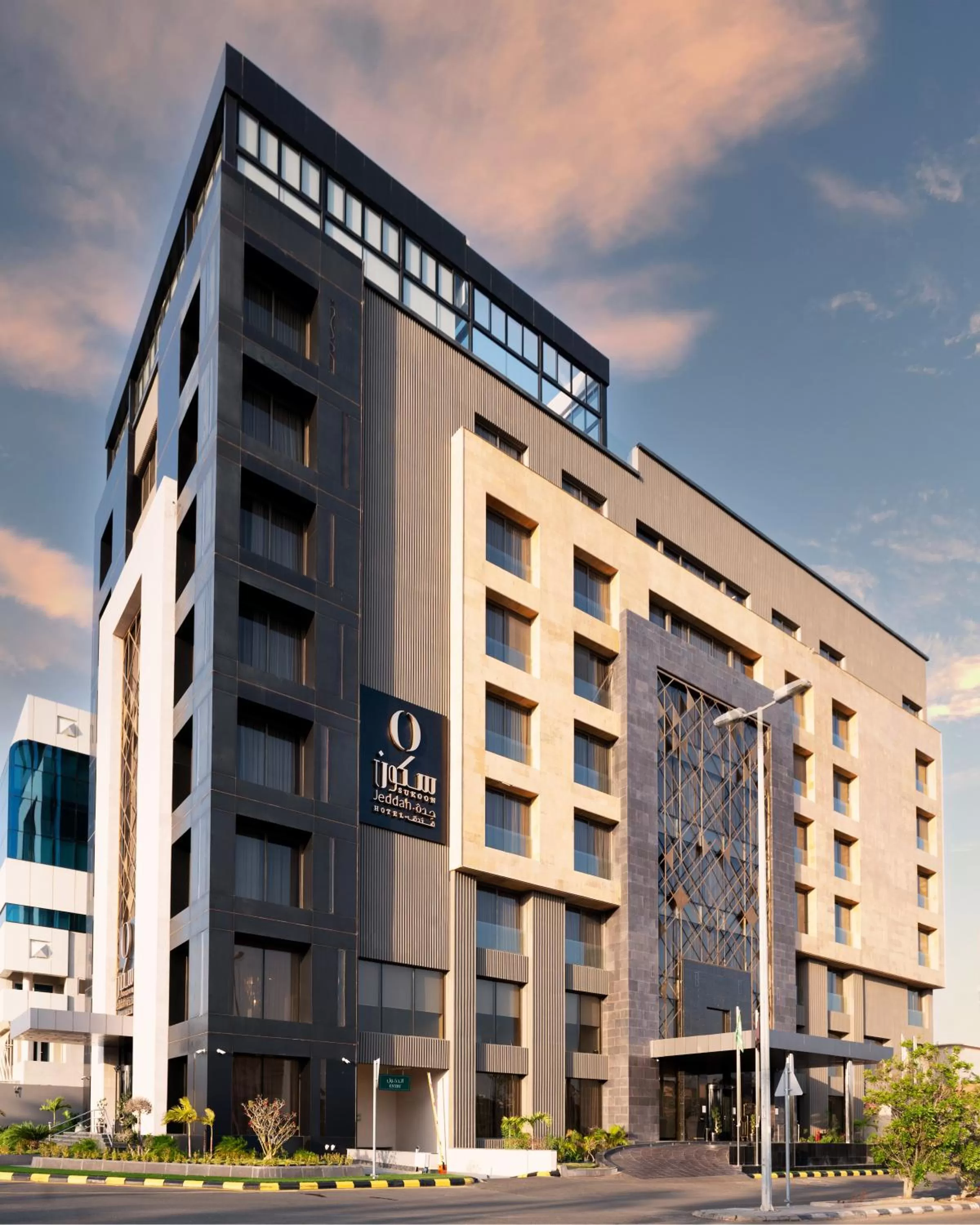 Property Building in Sukoon Hotel