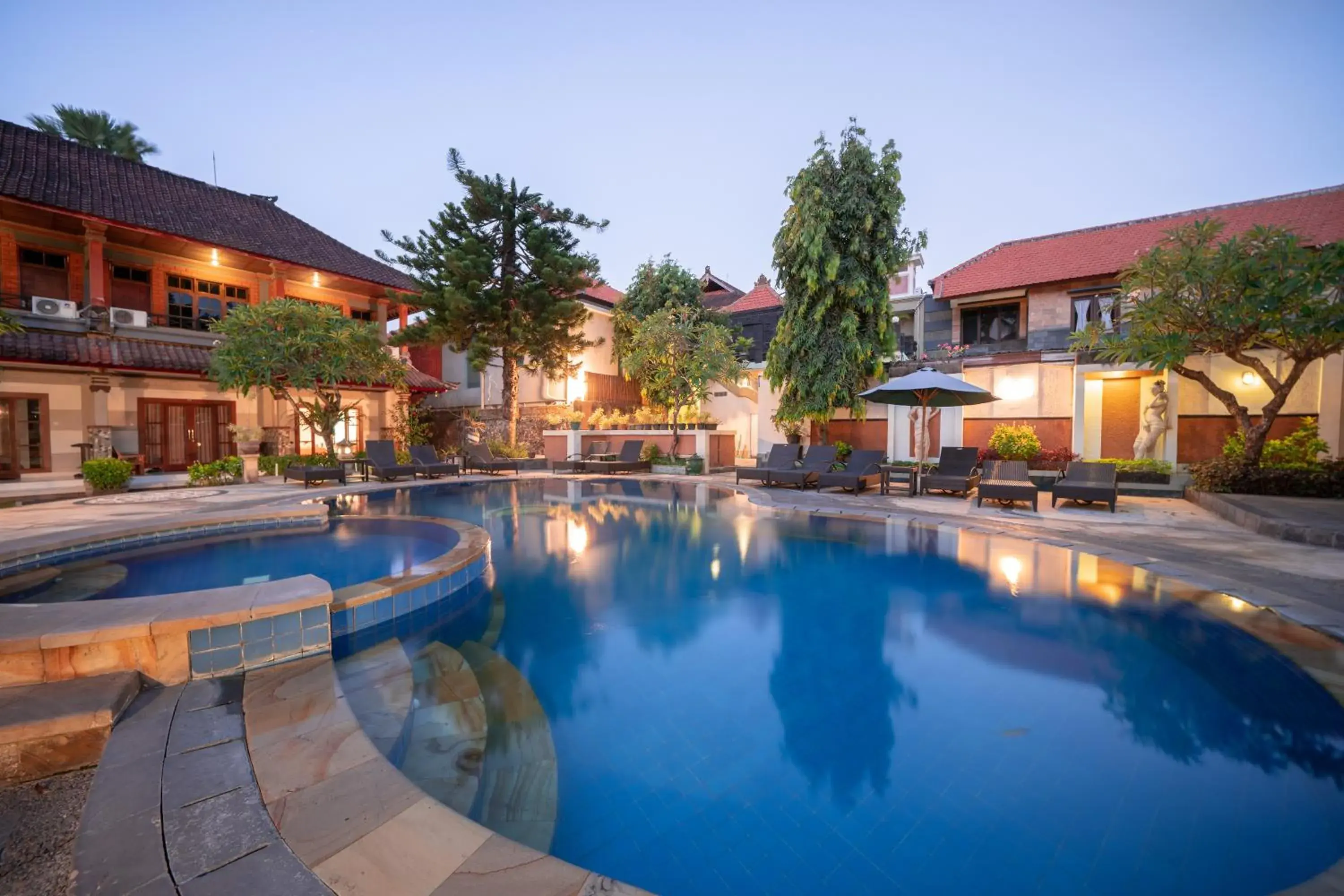 Pool view, Swimming Pool in Bendesa Accommodation