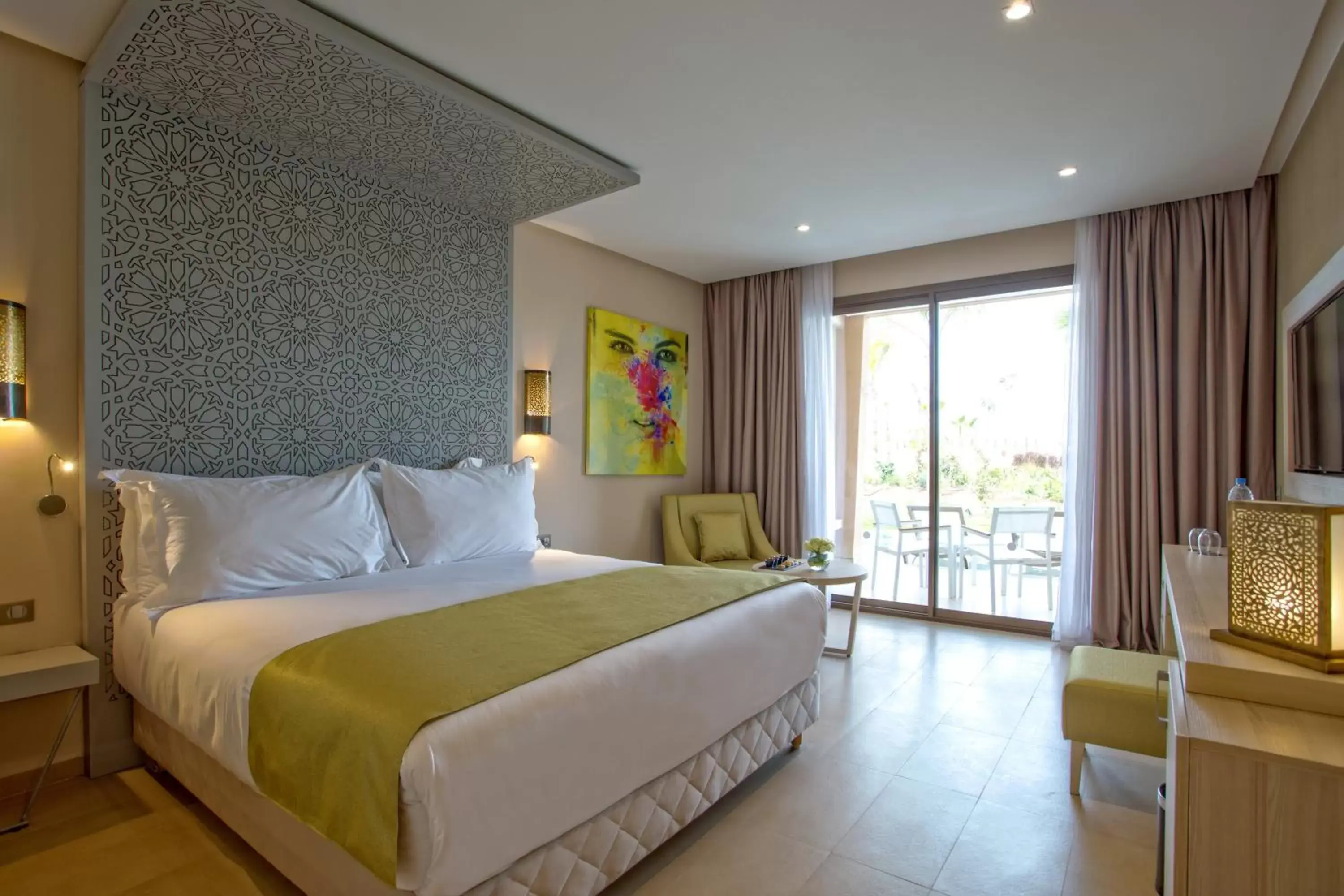 Bedroom, Bed in Be Live Collection Marrakech Adults Only All inclusive Bedroom, Bed in Be Live Collection Marrakech Adults Only All inclusive