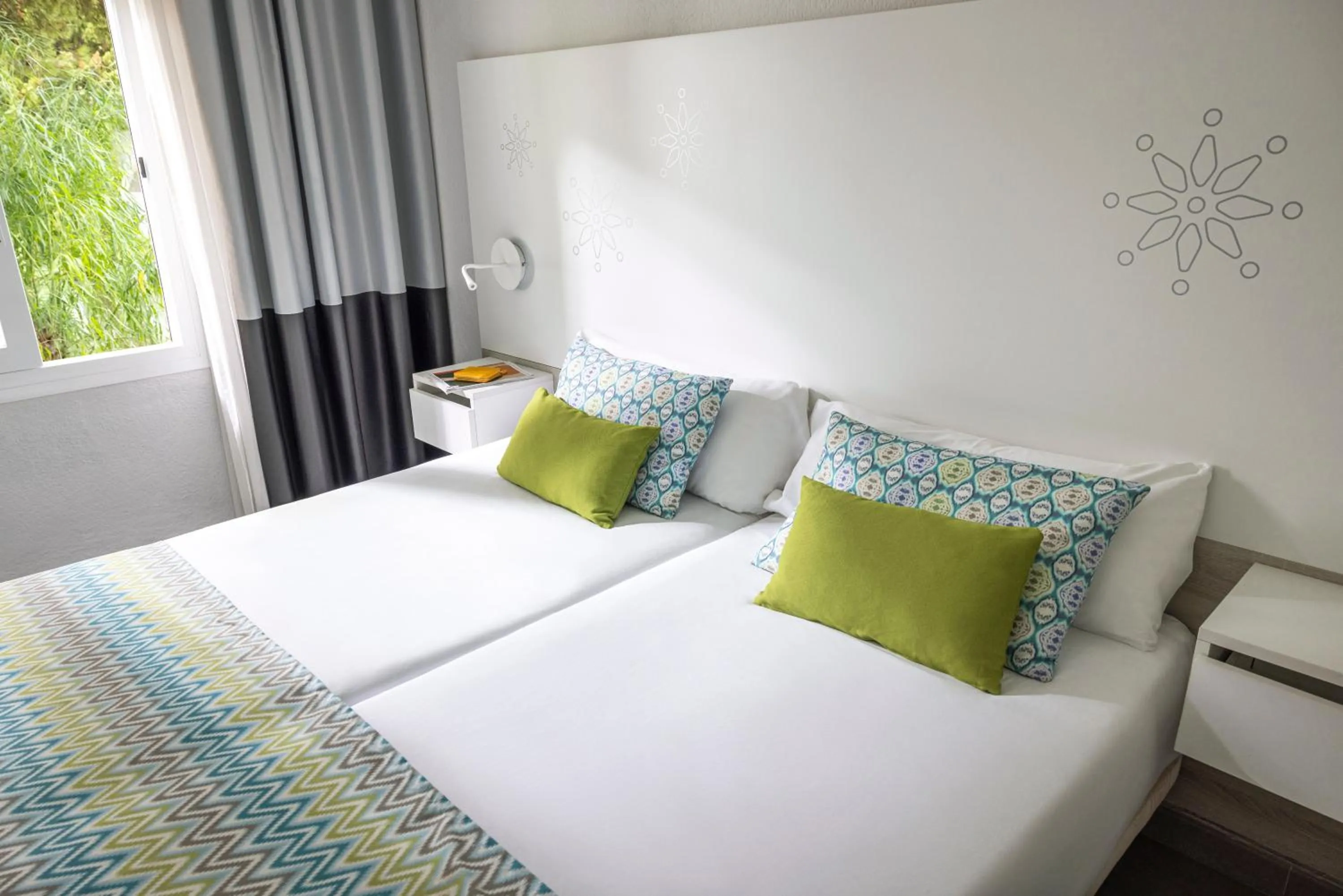 Photo of the whole room, Bed in TUI MAGIC LIFE Cala Pada - All Inclusive