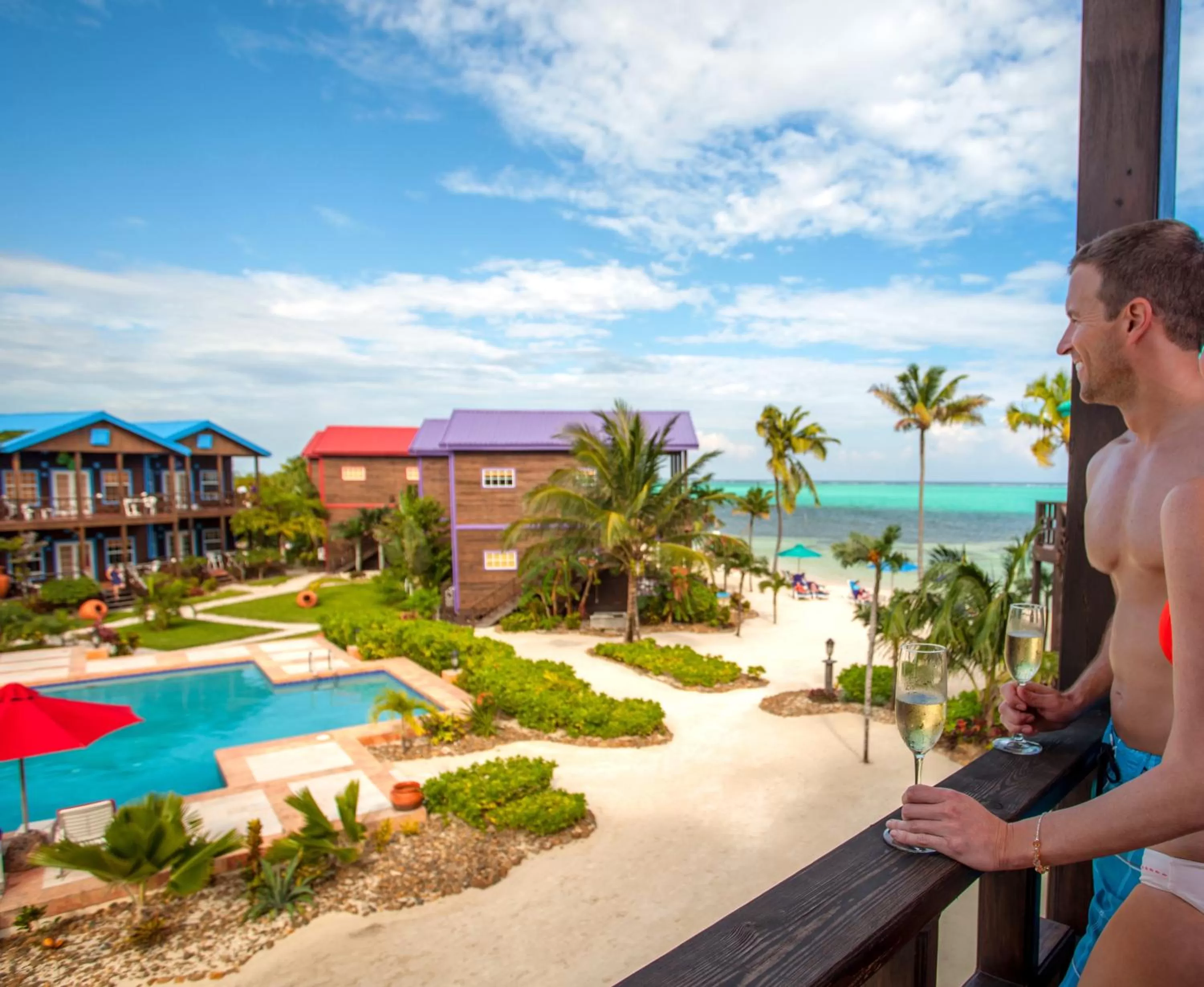 Sea view in X'tan Ha- The Waterfront