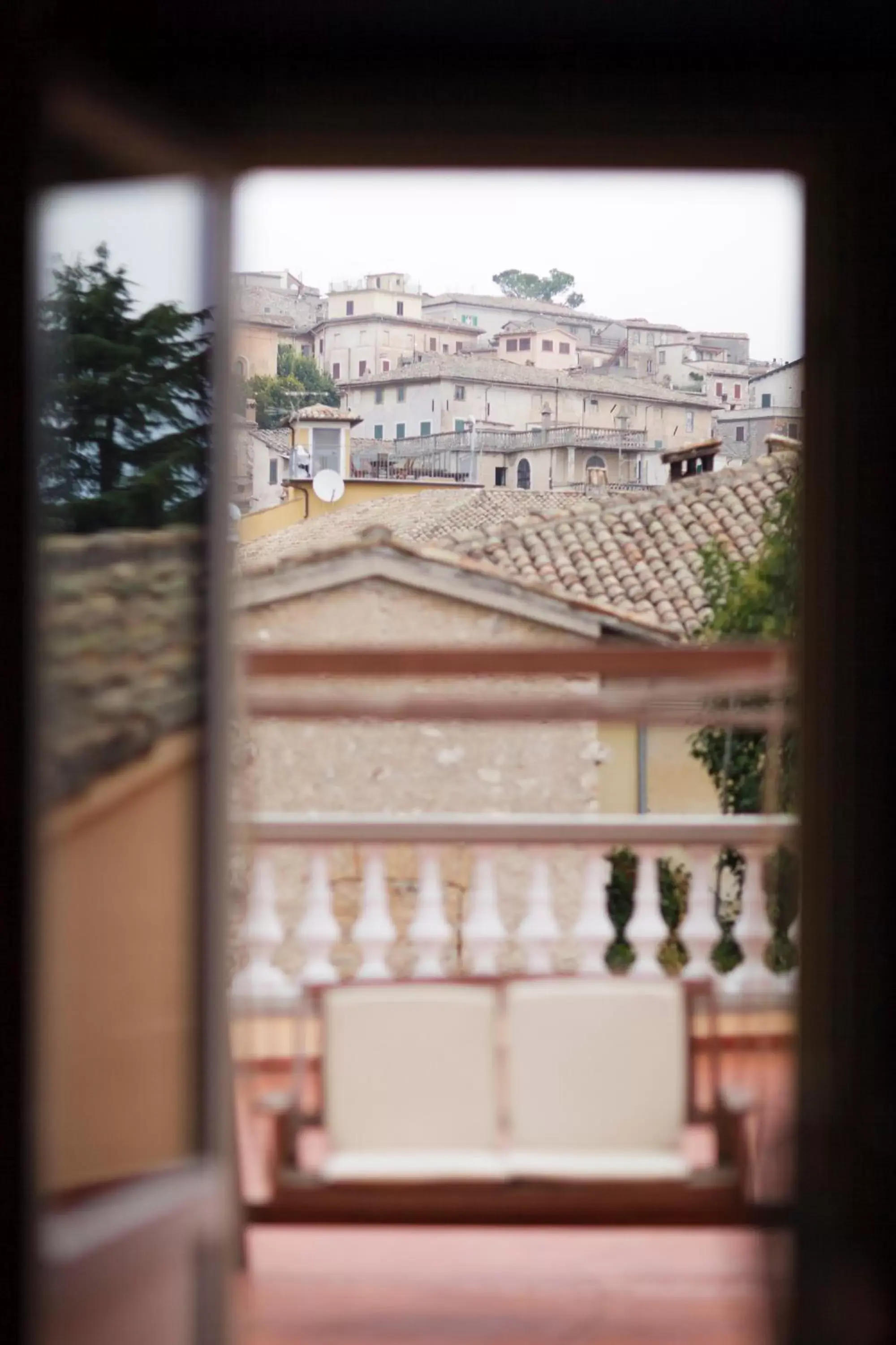 City view, Balcony/Terrace in Hotel Relais Filonardi