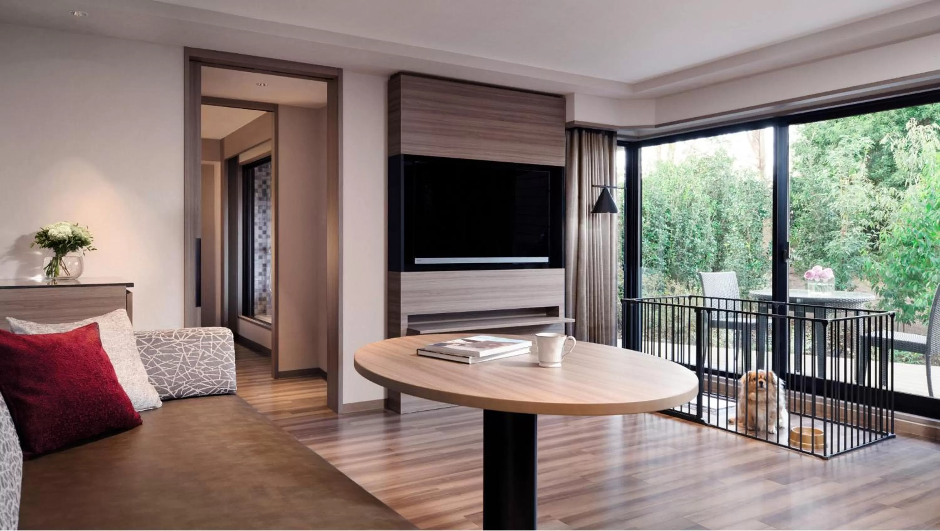 Pets in Izu Marriott Hotel Shuzenji