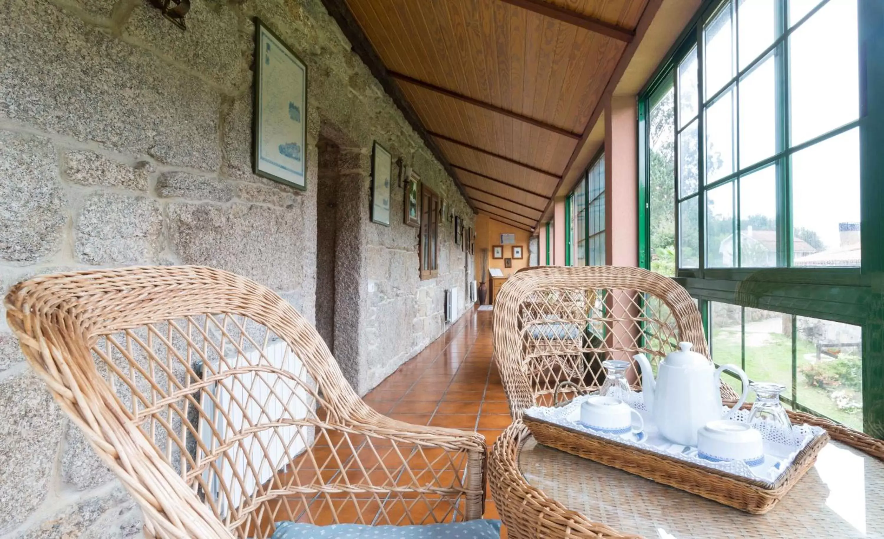 Balcony/Terrace in Casa Do Cribeiro