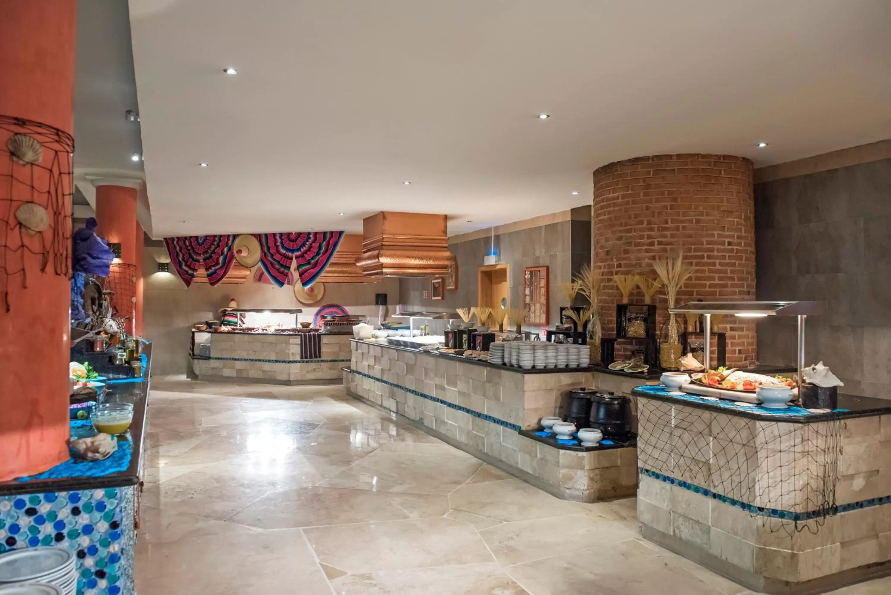Continental breakfast in Iberostar Waves Cozumel - All Inclusive