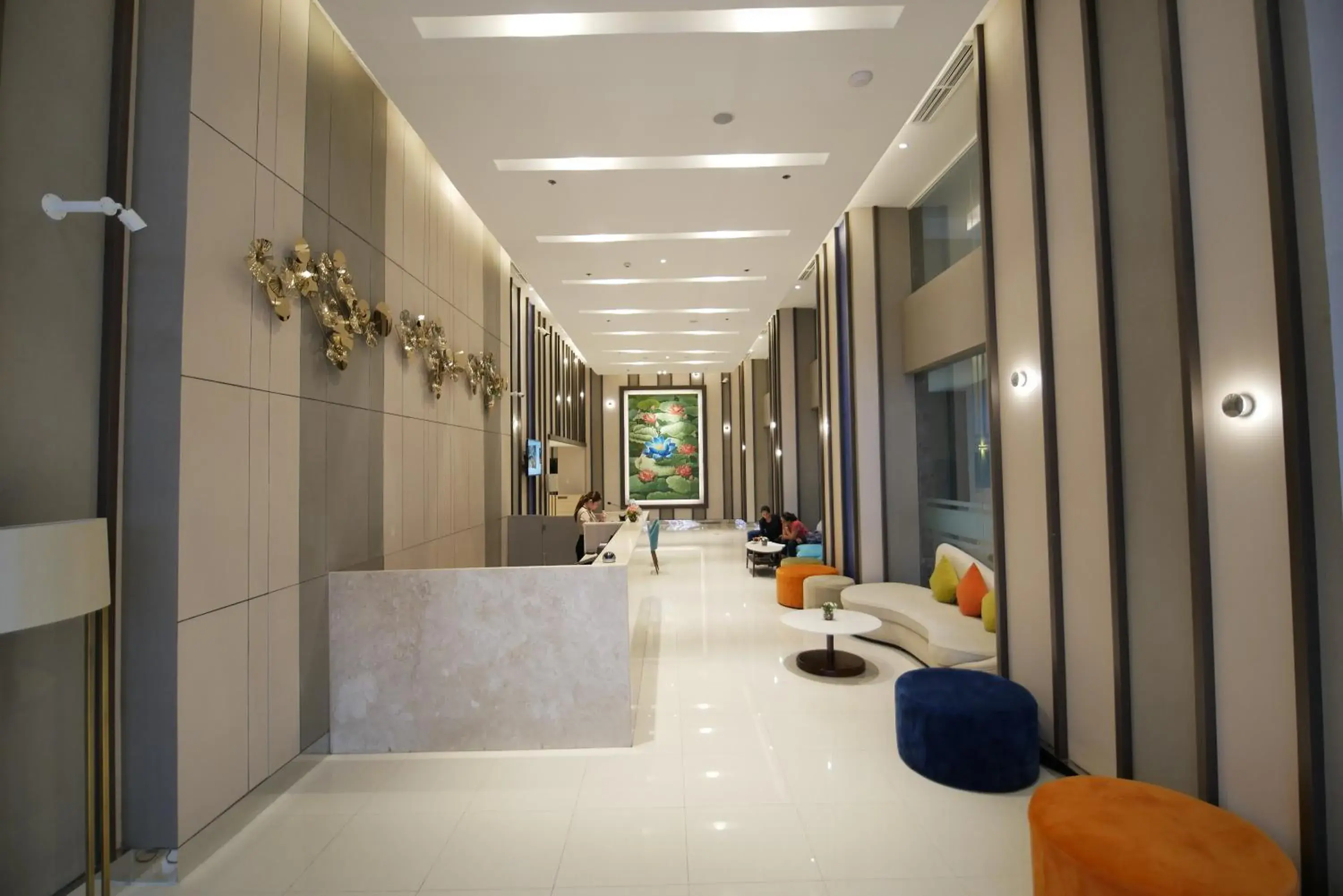Lobby or reception in Blue Lotus Hotel