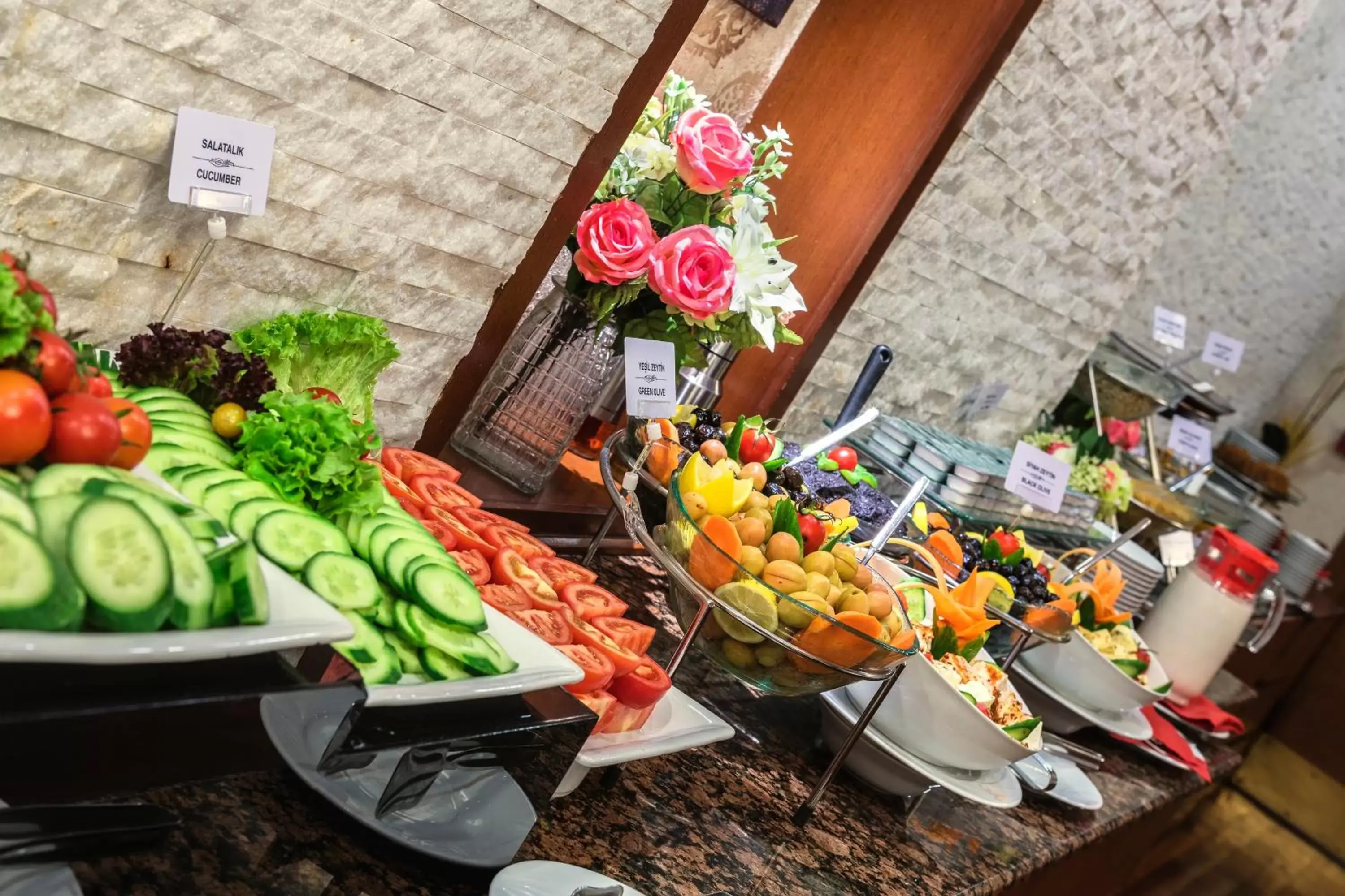 Buffet breakfast in Grand Yavuz Hotel Sultanahmet